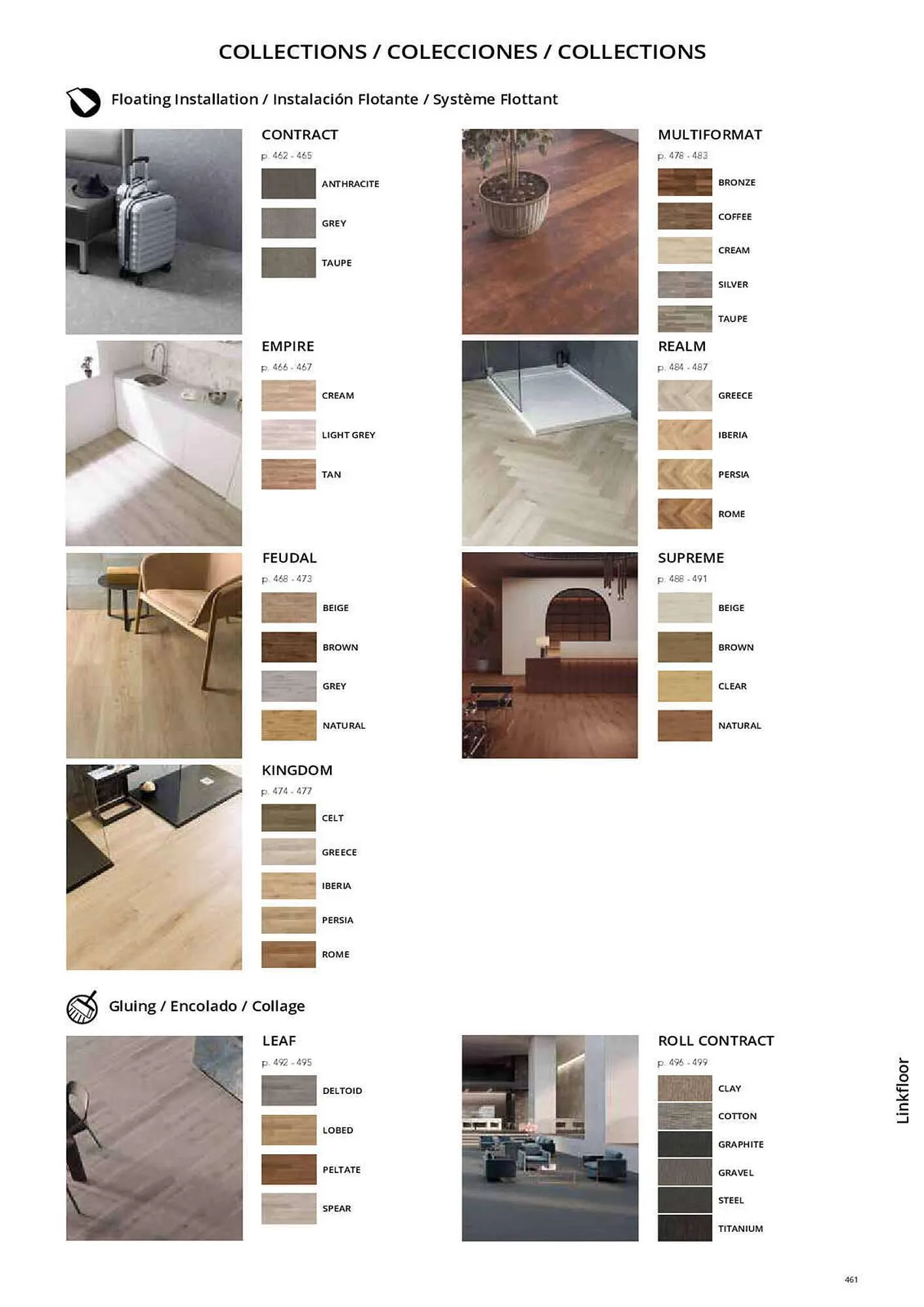 Catálogo de Folleto Porcelanosa 31 de marzo al 8 de febrero 2024 - Página 468