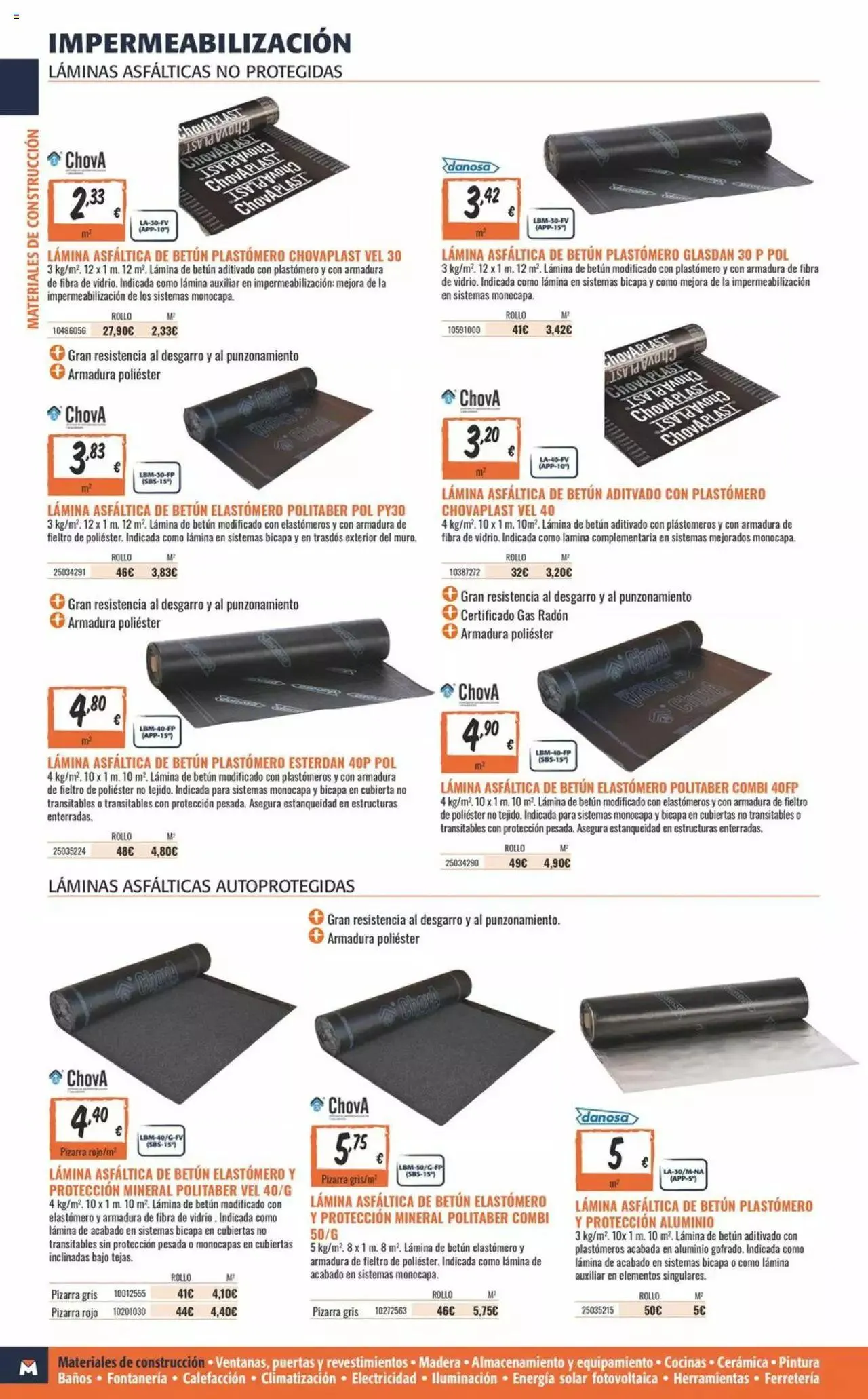 Catálogo de Obramat folleto 8 de marzo al 22 de abril 2024 - Página 36
