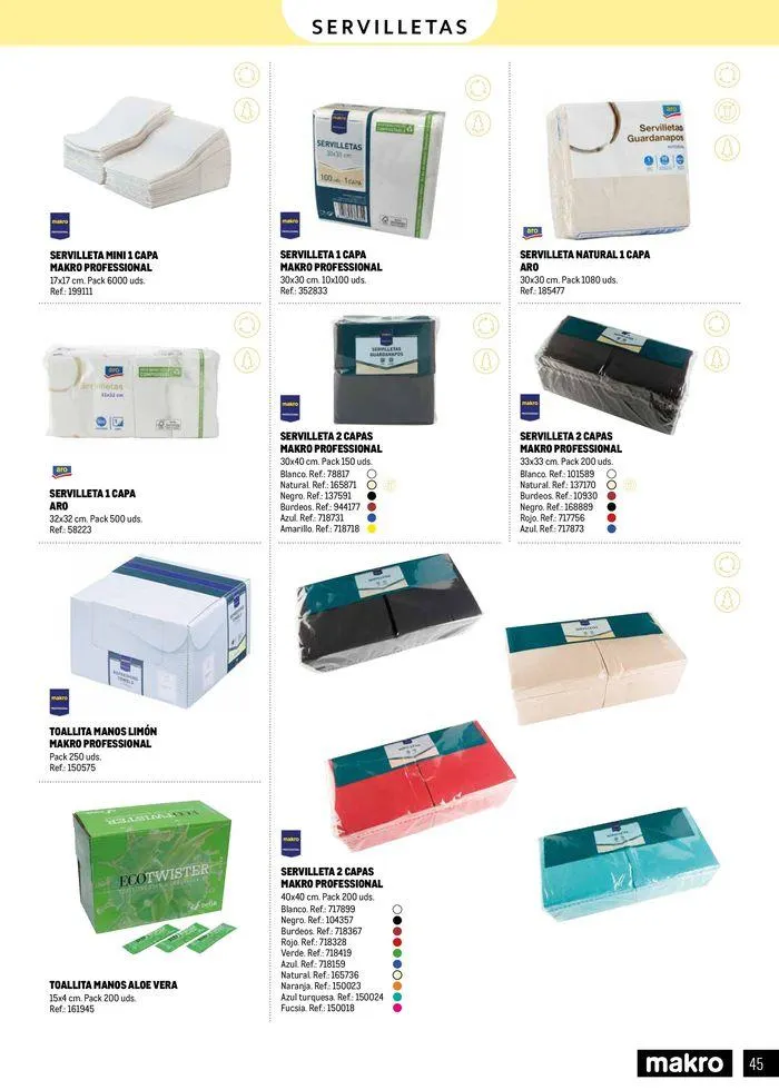 Catálogo de Catálogo Take Away Canarias 19 de marzo al 31 de diciembre 2024 - Página 45