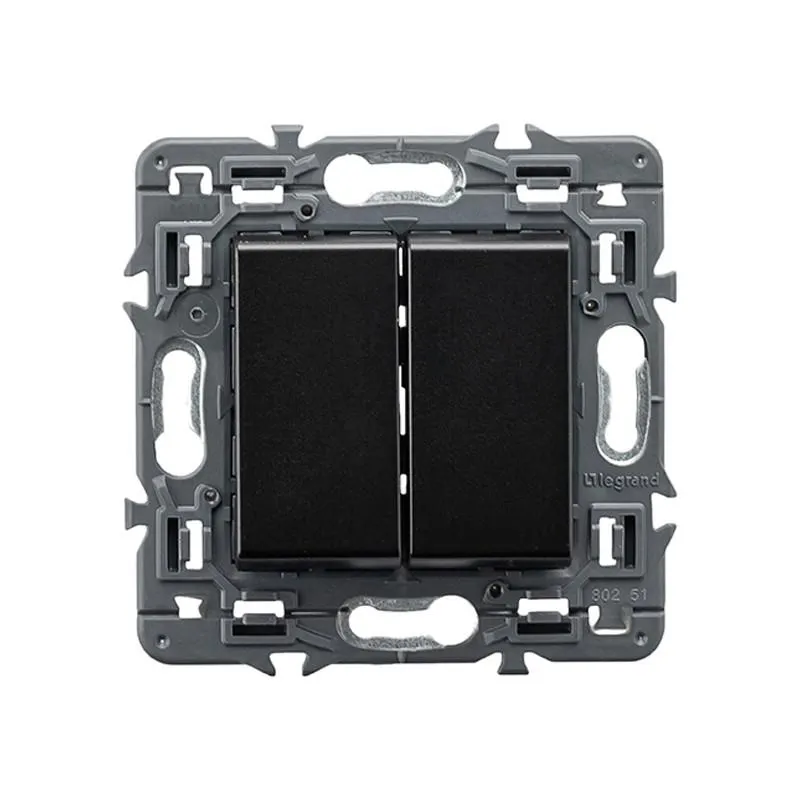 DOBLE CONMUTADOR LEGRAND VALENA NEXT 196541