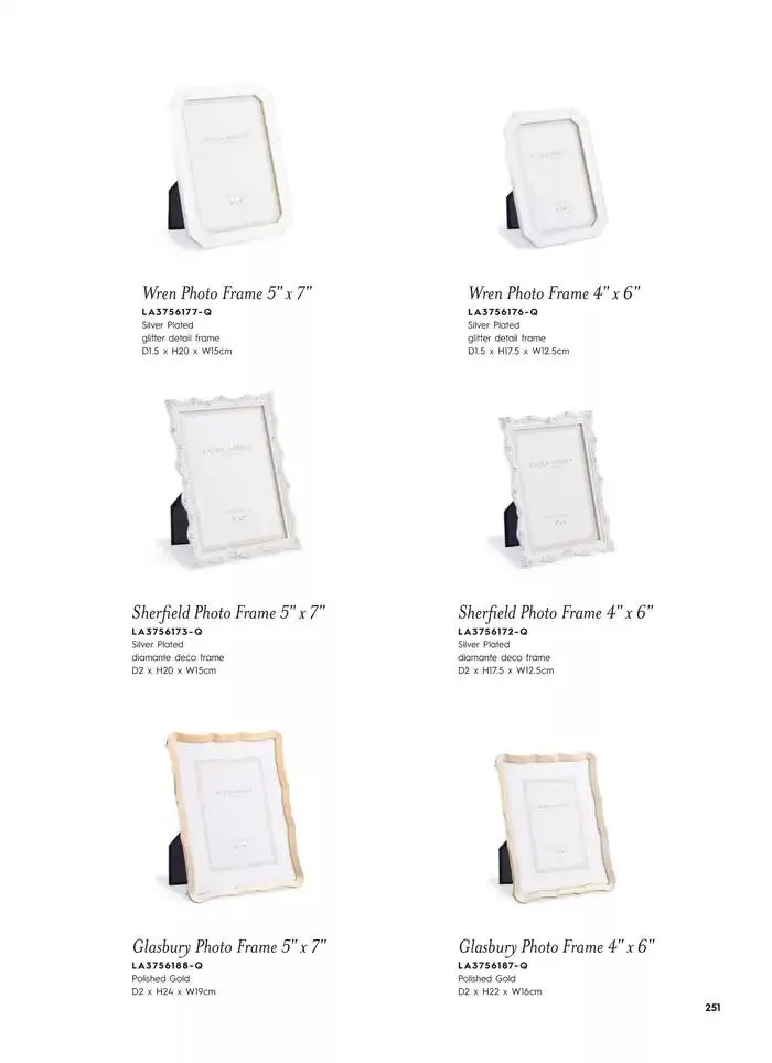 Catálogo de Lighting & Mirror Collection 12 de marzo al 31 de agosto 2025 - Página 253