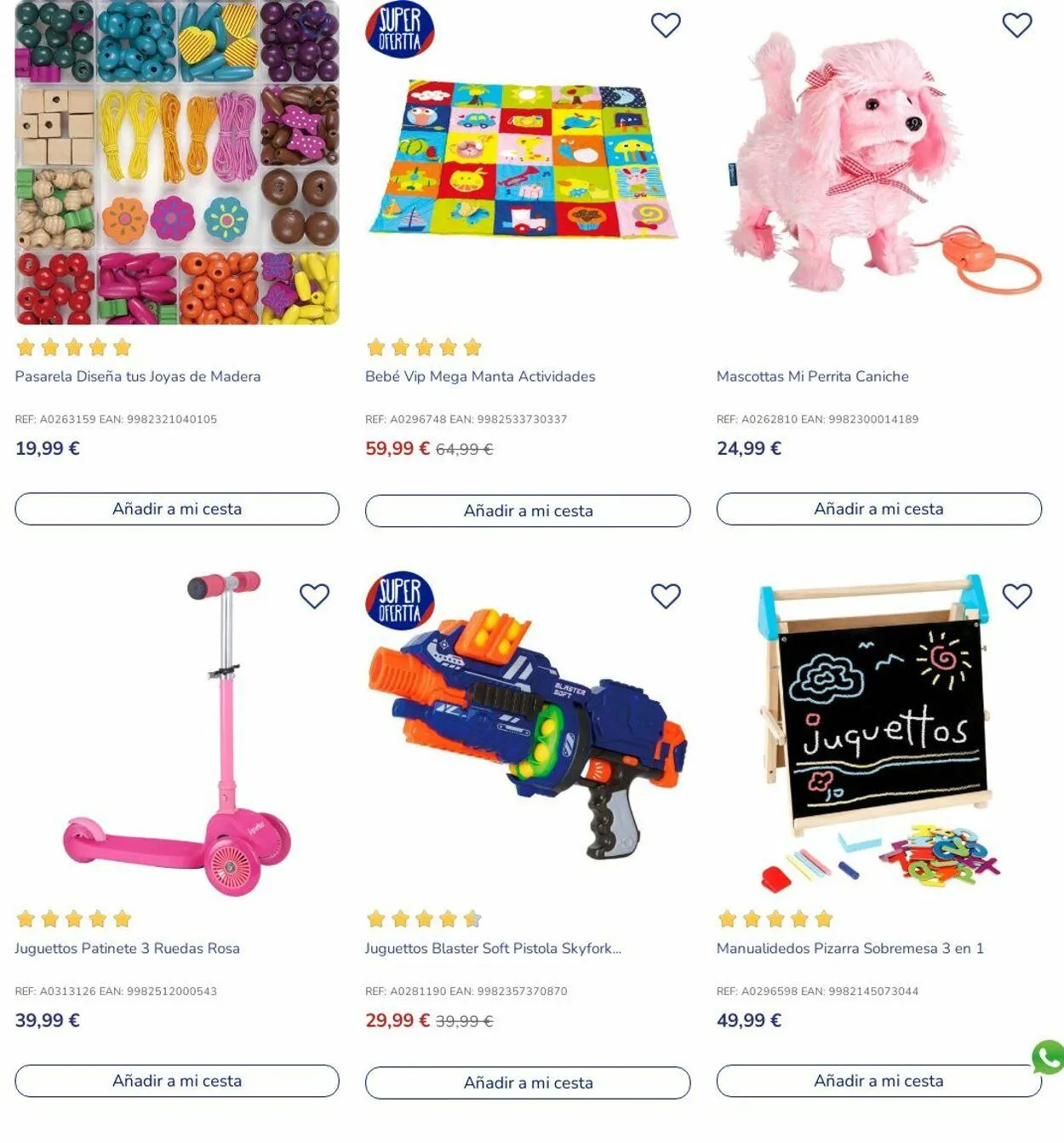 Catálogo de Juguettos Oferta actual 7 de abril al 16 de abril 2025 - Página 135