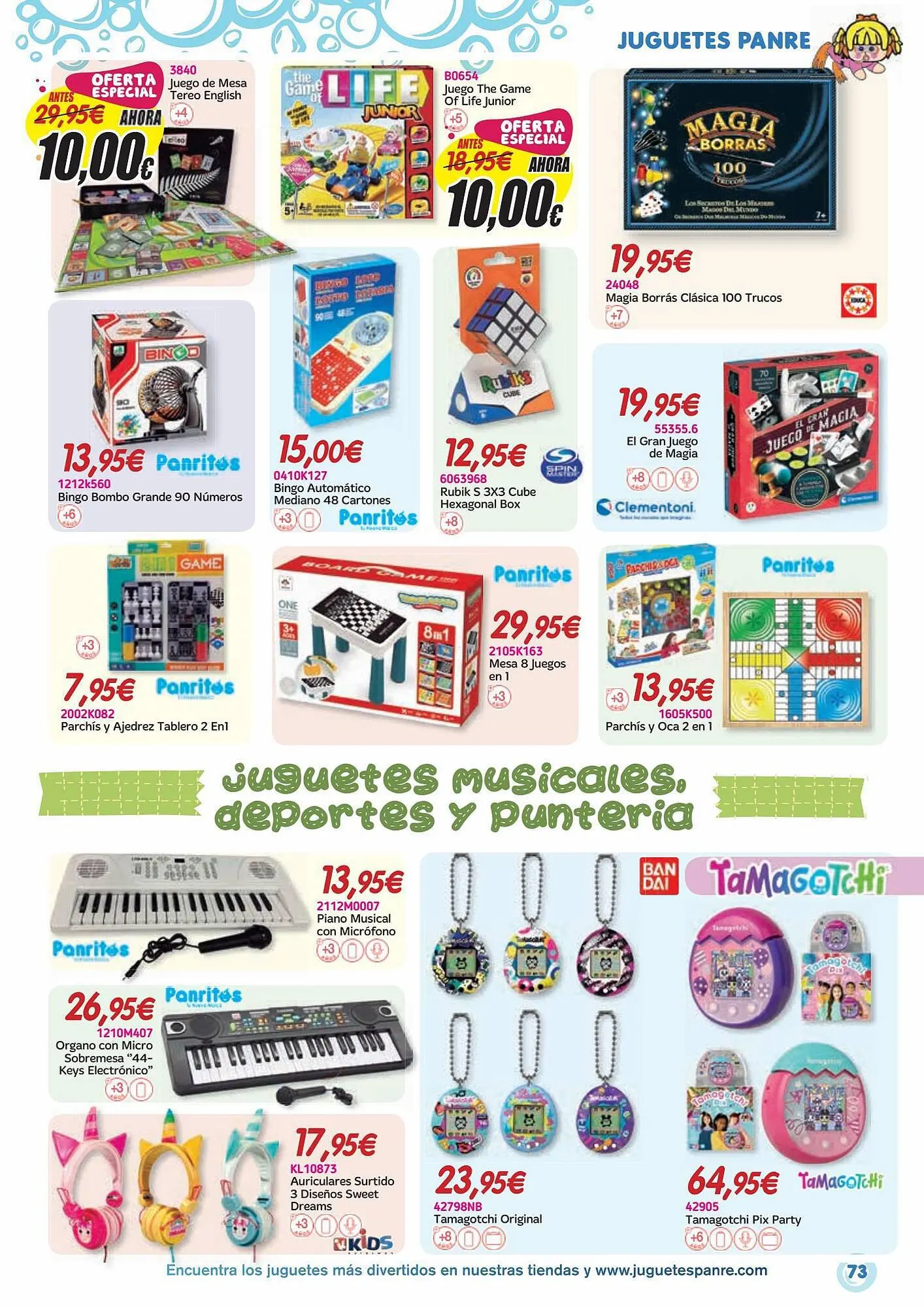 Catálogo de Folleto Panre 5 de junio al 31 de agosto 2023 - Página 73