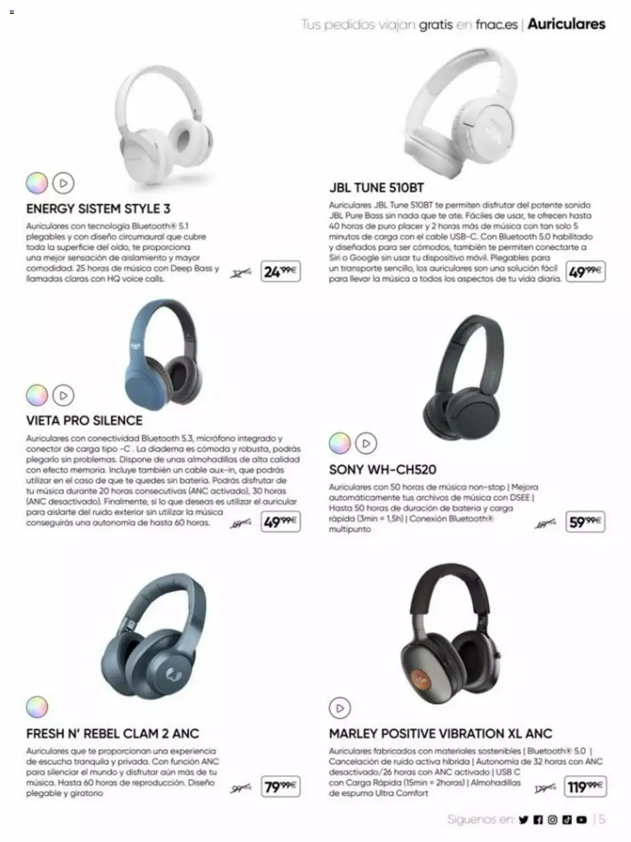 Catálogo de Fnac folleto 4 de julio al 30 de julio 2023 - Página 5