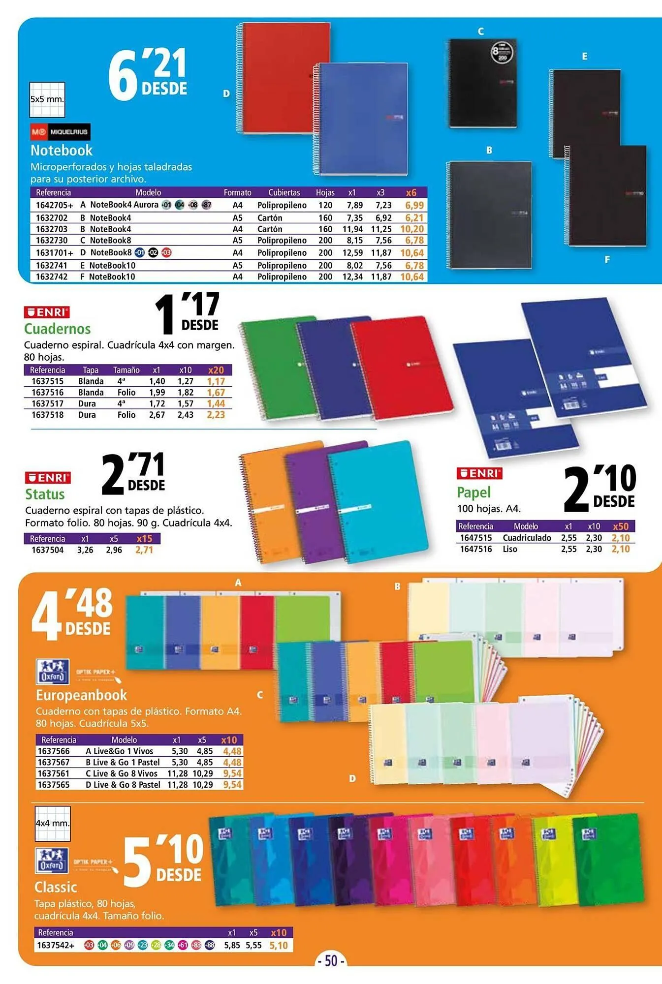 Catálogo de Catálogo Folder 14 de octubre al 5 de febrero 2026 - Página 50