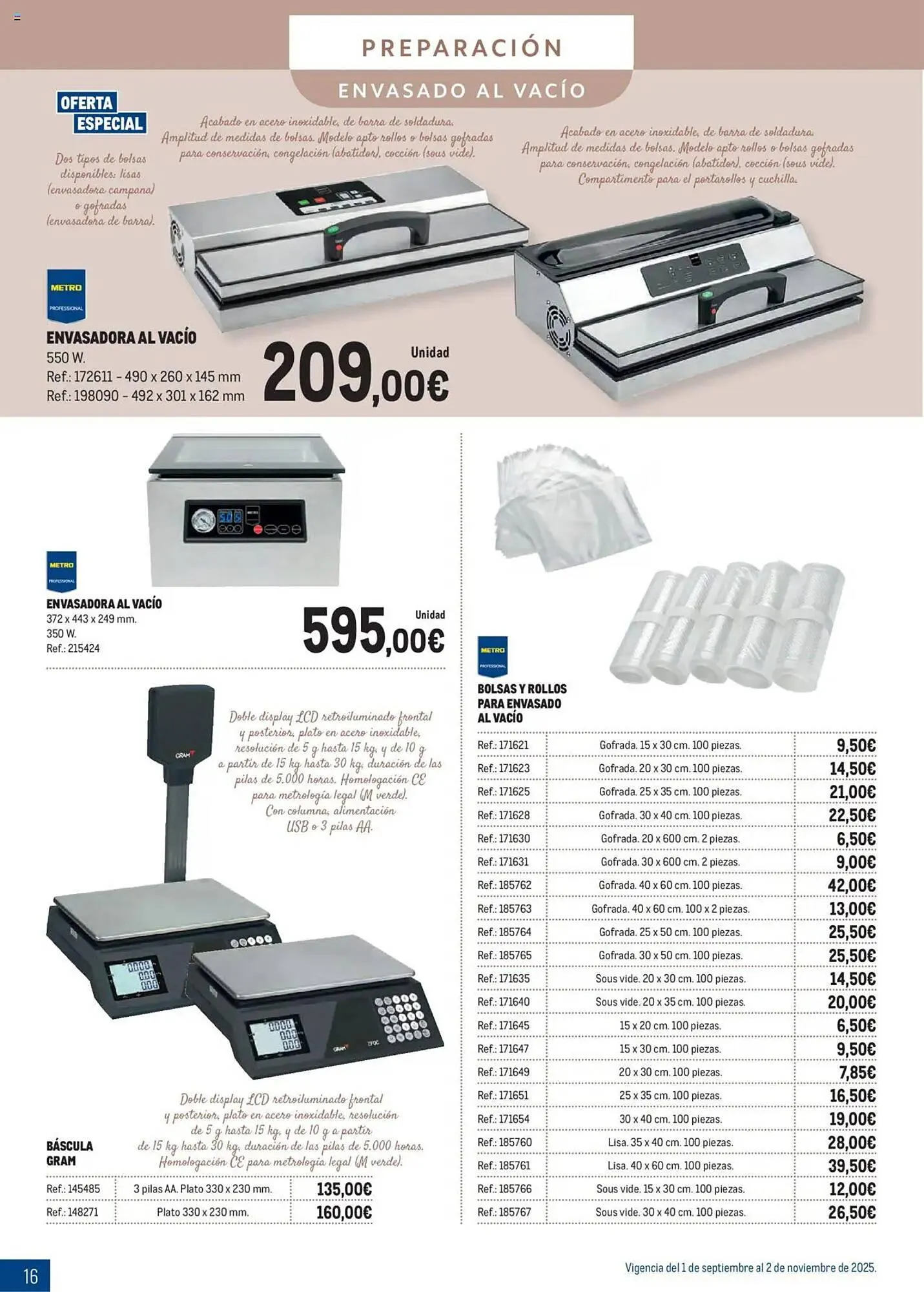 Catálogo de Folleto Makro 1 de septiembre al 2 de noviembre 2025 - Página 16