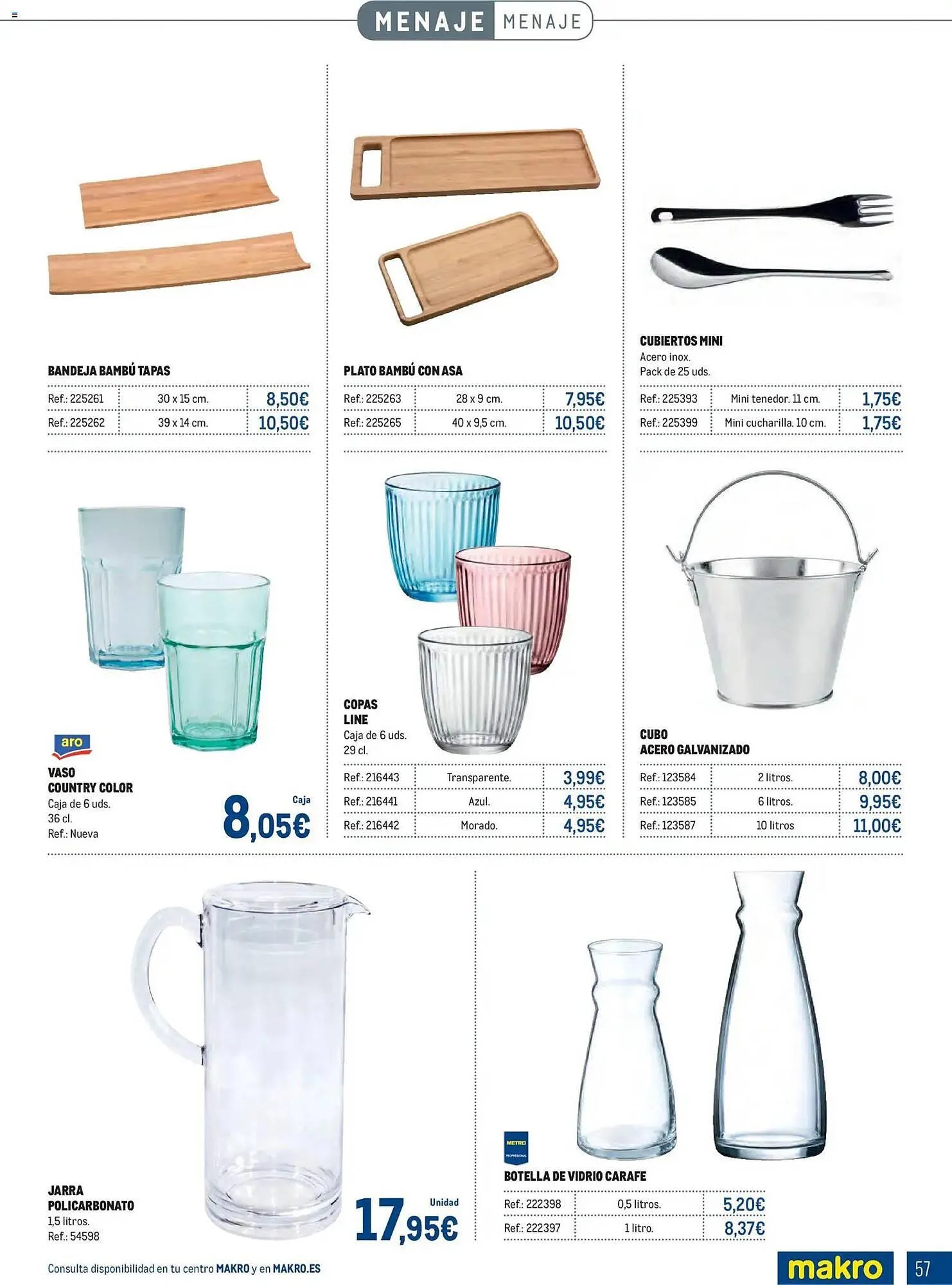 Catálogo de Catálogo Makro 9 de marzo al 5 de julio 2026 - Página 57