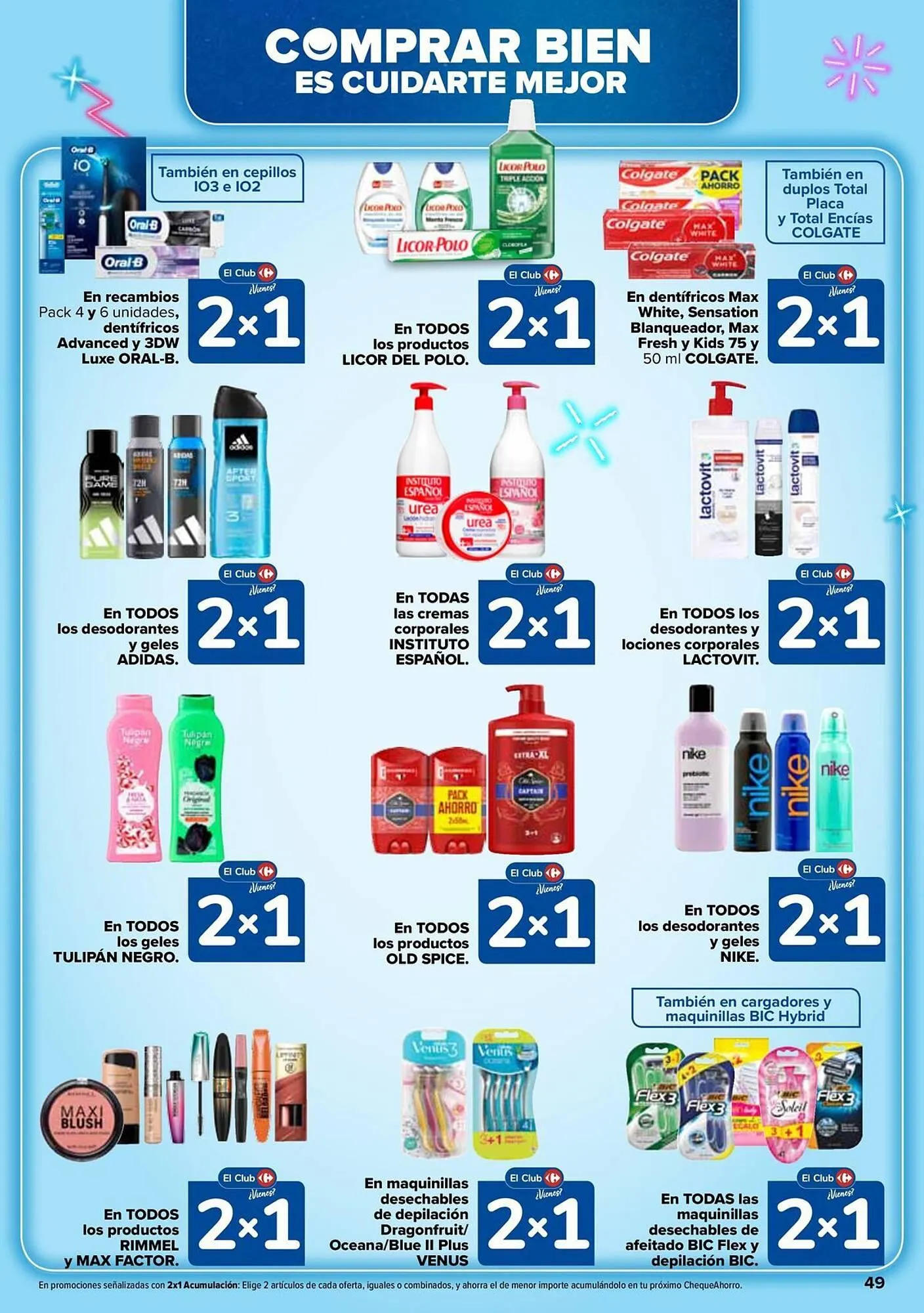 Catálogo de Folleto Carrefour 24 de marzo al 6 de abril 2026 - Página 49