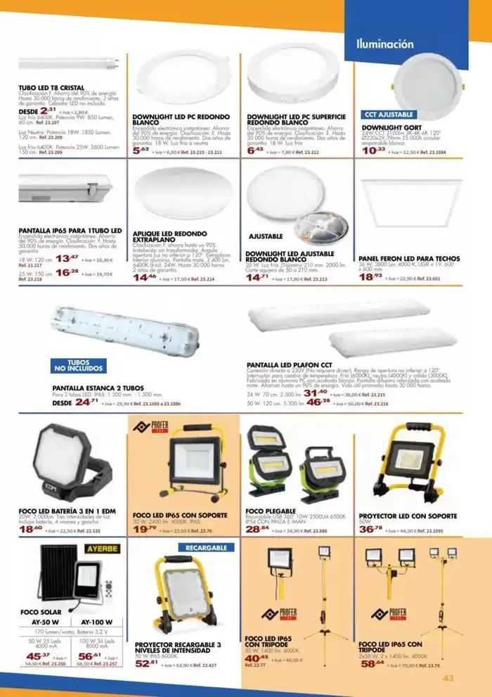 Catálogo de Profesional Primavera 21 de abril al 20 de julio 2025 - Página 43