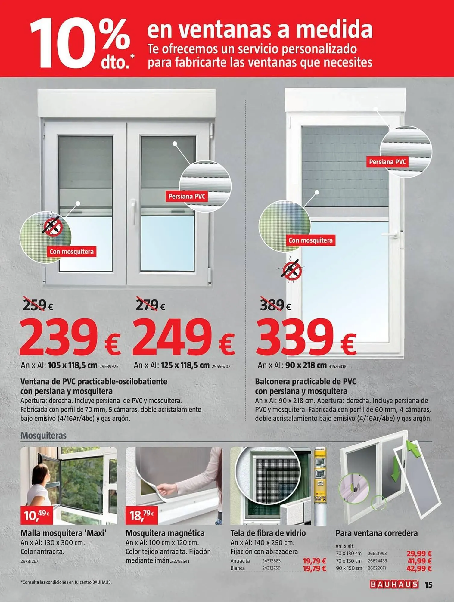 Catálogo de Folleto Bauhaus 26 de junio al 23 de julio 2025 - Página 15