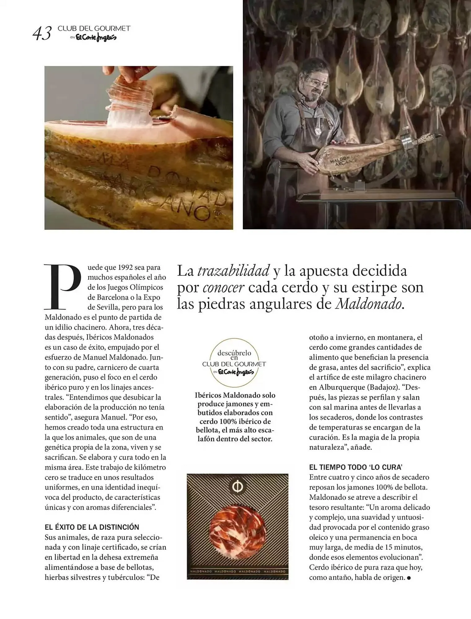 Catálogo de Folleto El Corte Inglés 1 de abril al 30 de junio 2025 - Página 43