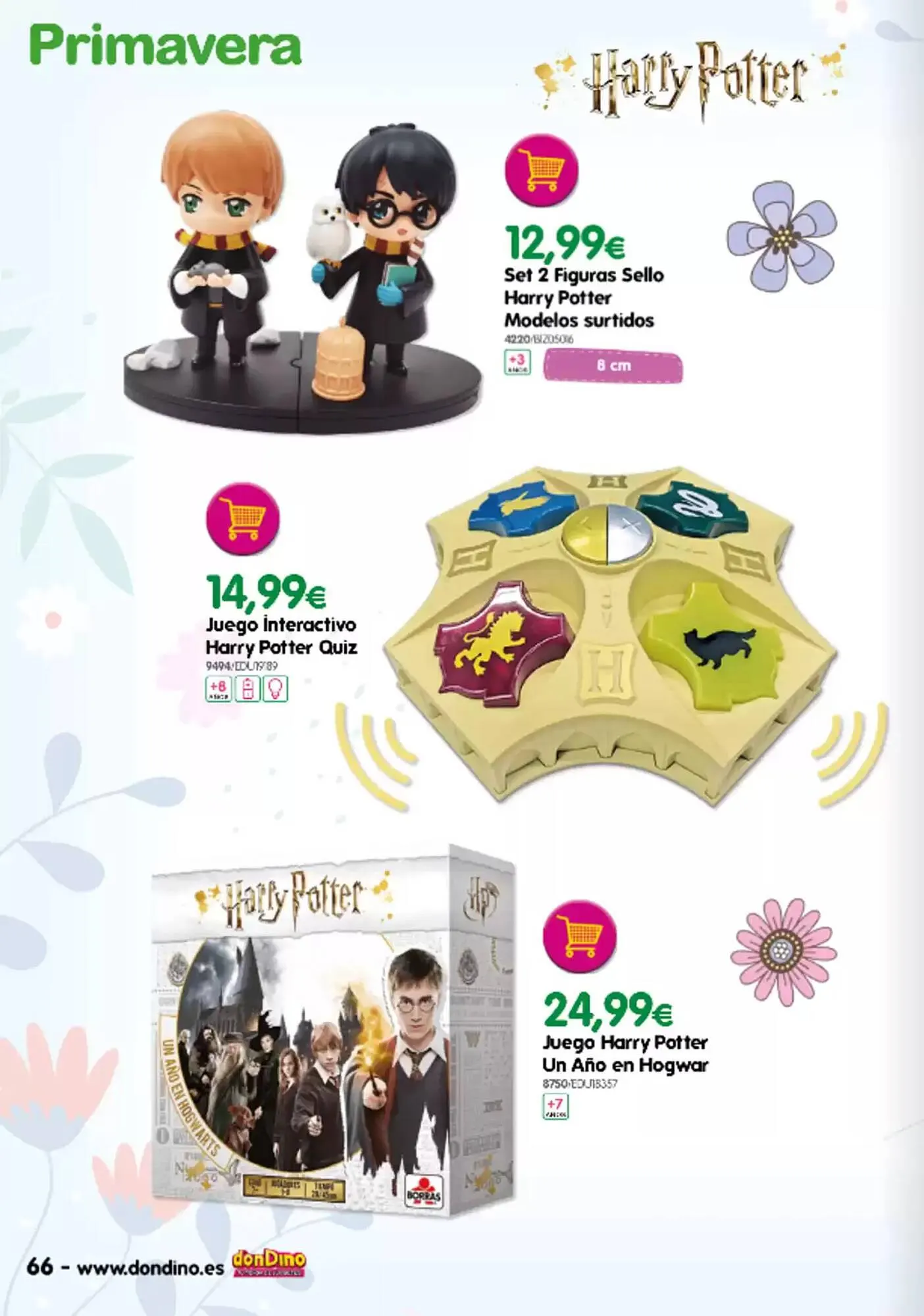 Catálogo de Folleto Don Dino 9 de abril al 6 de junio 2025 - Página 66