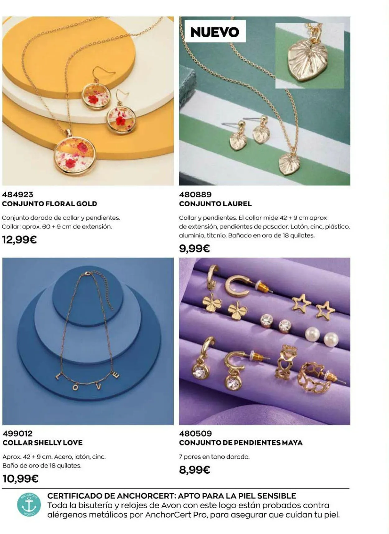 Catálogo de Avon Oferta actual 1 de julio al 31 de julio 2023 - Página 182