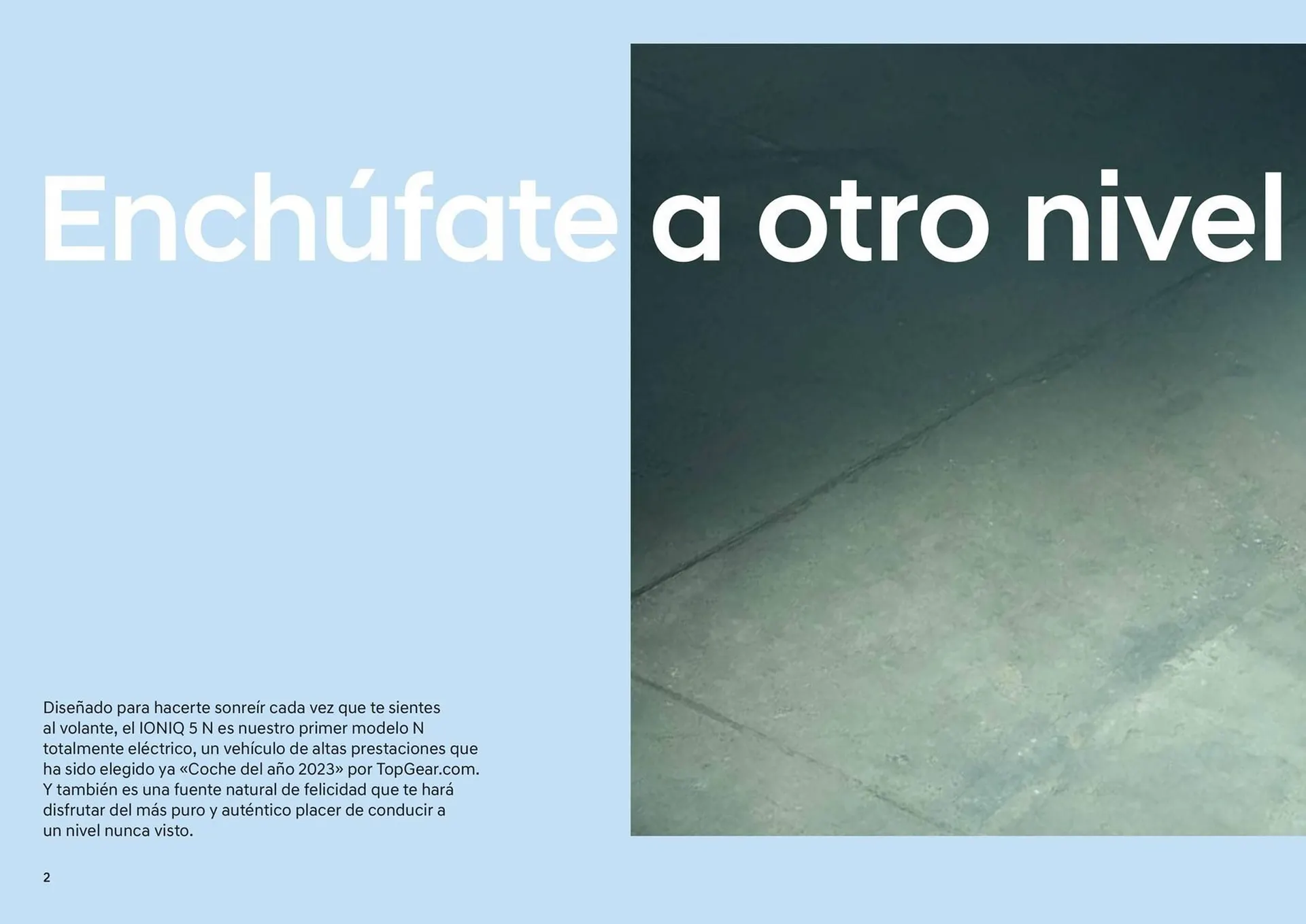 Catálogo de Folleto Hyundai IONIQ 5 N 25 de junio al 25 de junio 2025 - Página 2