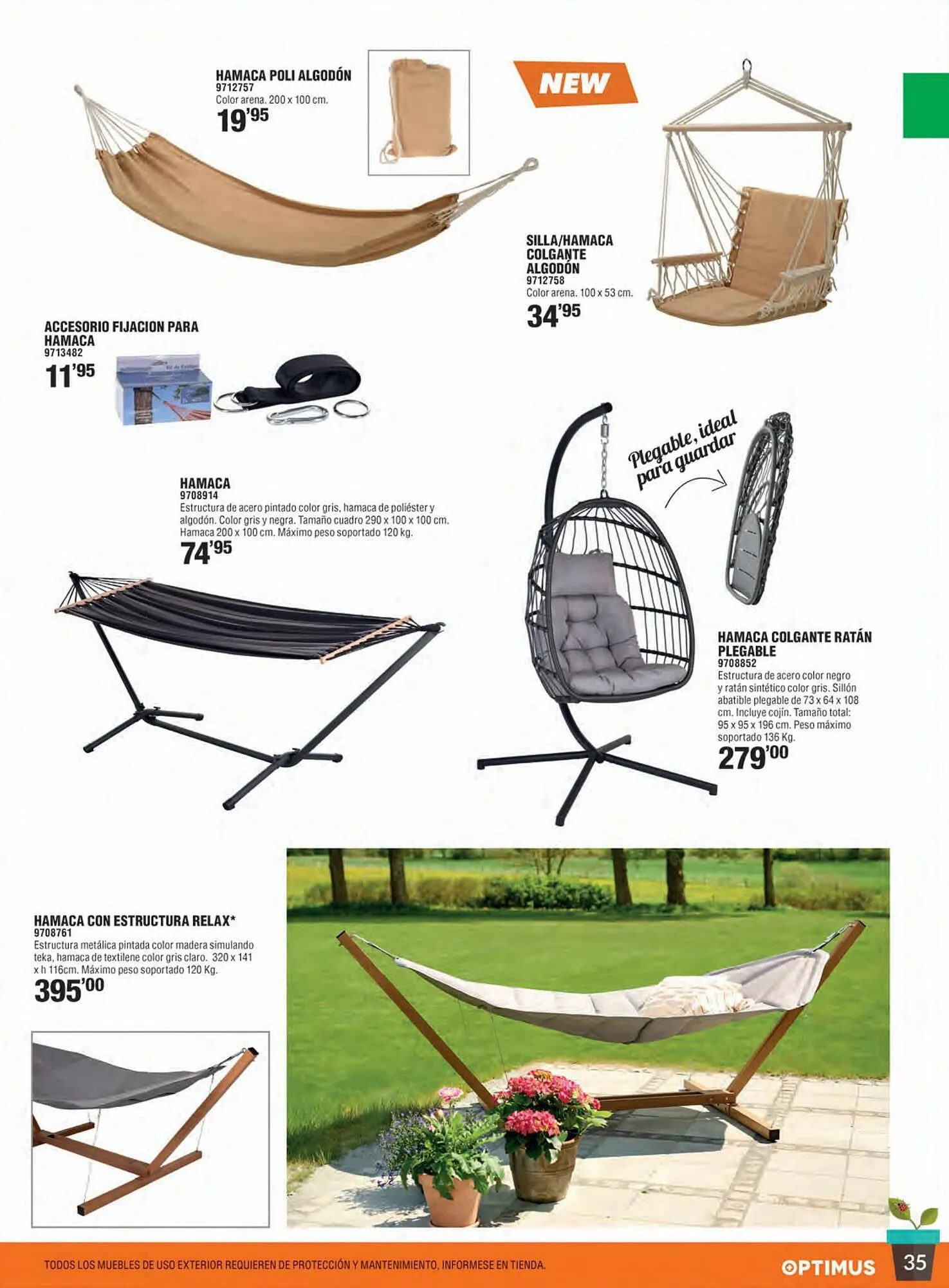 Catálogo de Folleto Optimus 27 de marzo al 31 de agosto 2023 - Página 35