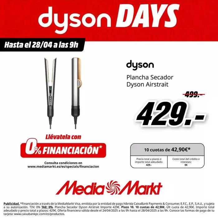 Catálogo de Dyson Days 25 de abril al 28 de abril 2025 - Página 4