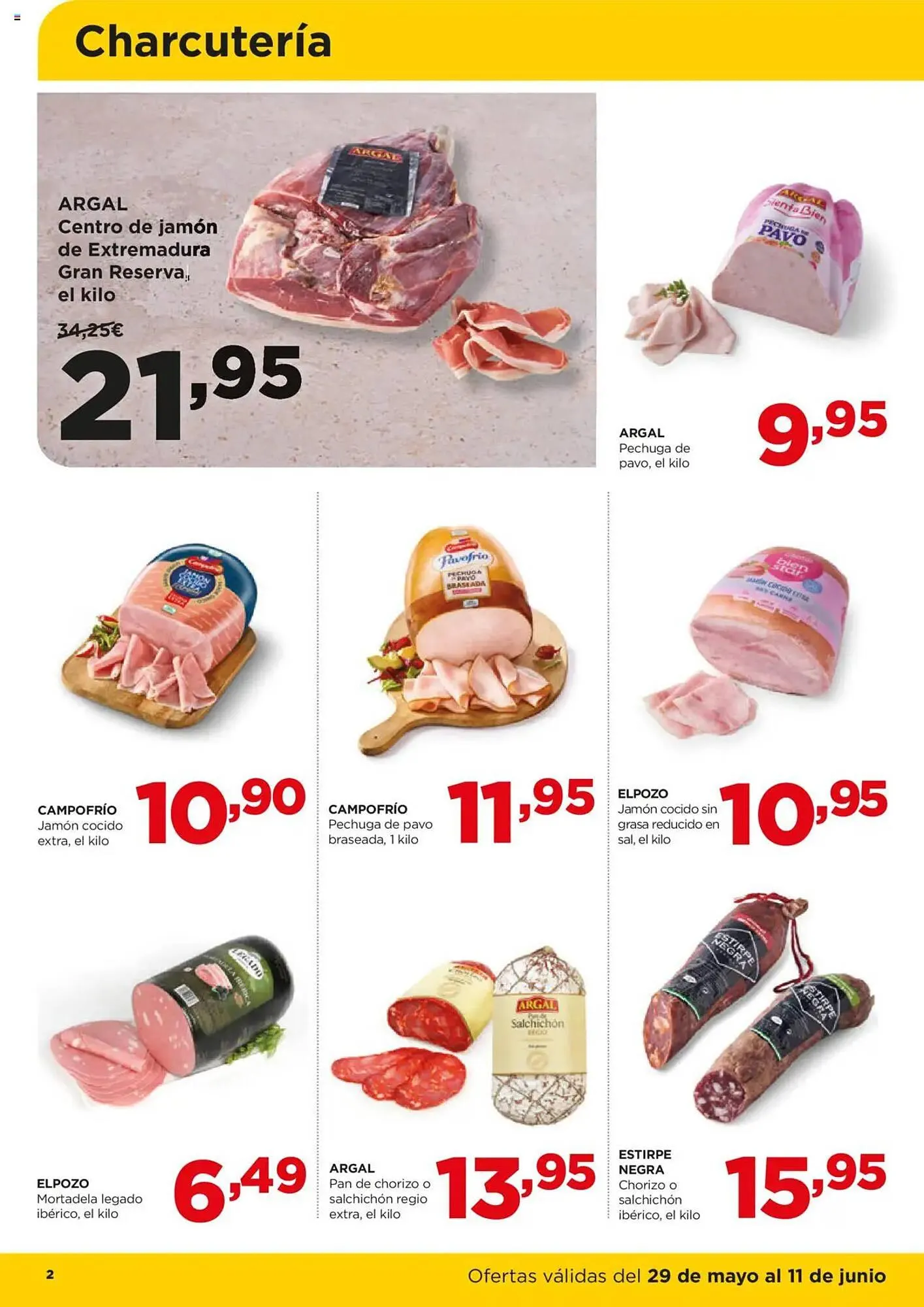 Catálogo de Folleto Alimerka 29 de mayo al 11 de junio 2025 - Página 2