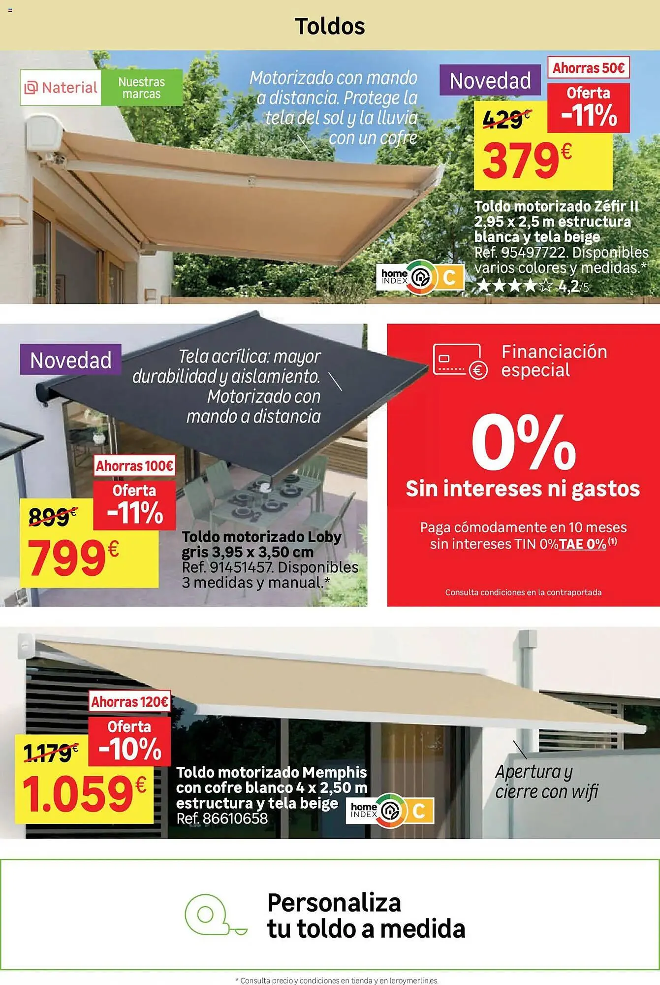 Catálogo de Catálogo Leroy Merlin 24 de marzo al 22 de junio 2026 - Página 38