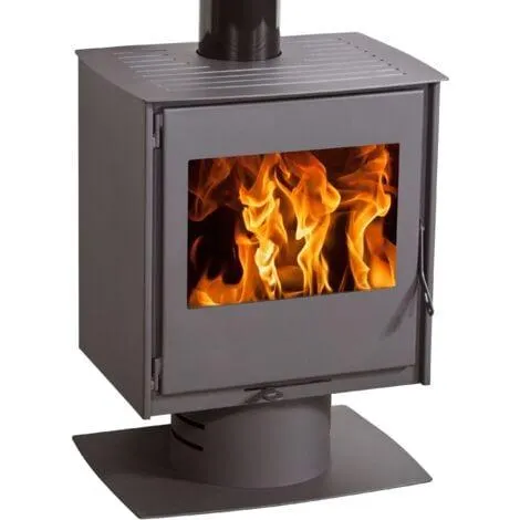 Estufa de leña mod. Toscana