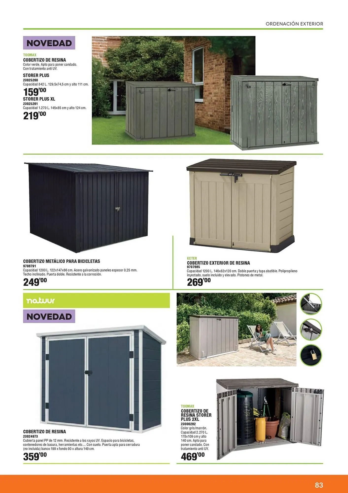 Catálogo de Catálogo Optimus 23 de marzo al 7 de agosto 2026 - Página 83