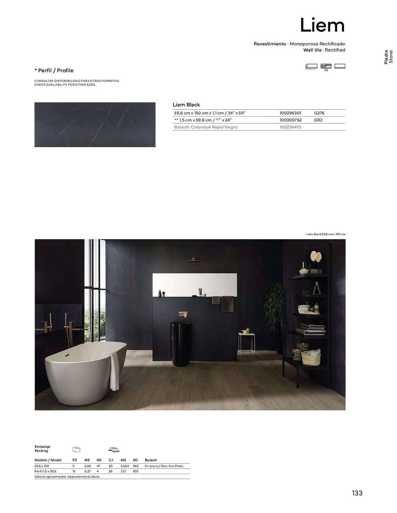 Catálogo de Folleto Porcelanosa 4 de enero al 1 de enero 2024 - Página 135