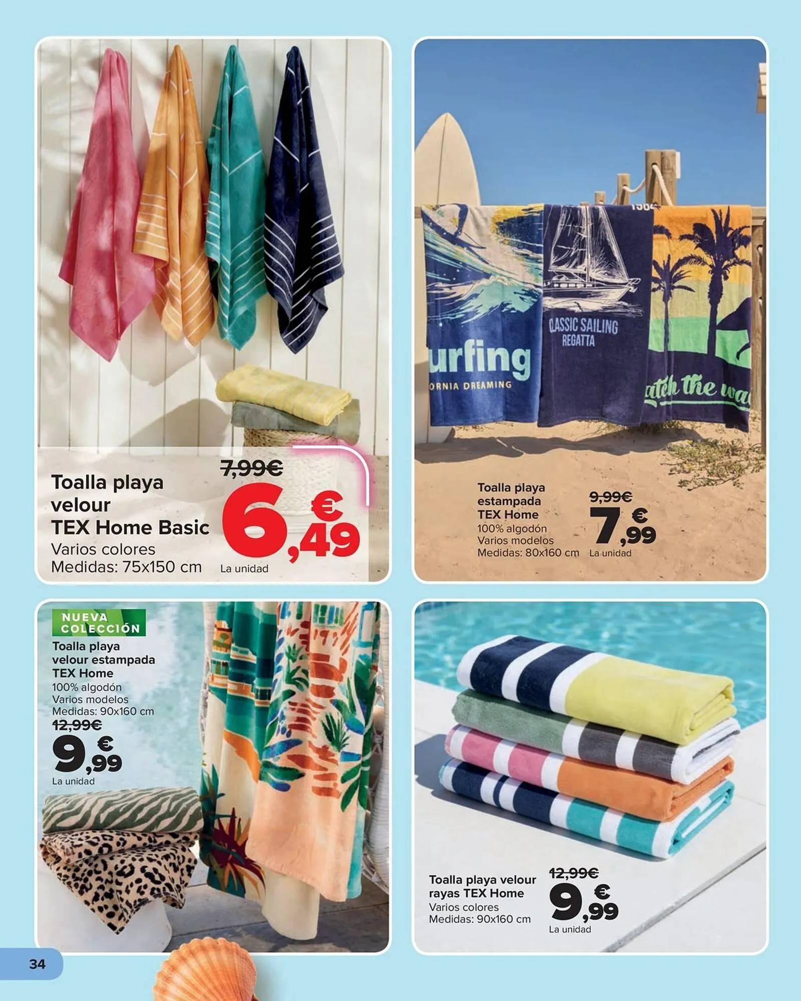 Catálogo de Folleto Carrefour 15 de mayo al 18 de junio 2026 - Página 34