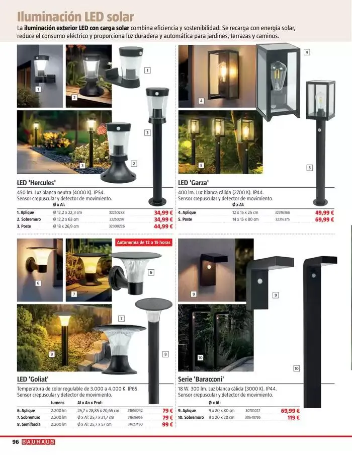 Catálogo de VERANO. Jardín, terraza, balcón.  26 de marzo al 20 de abril 2025 - Página 96