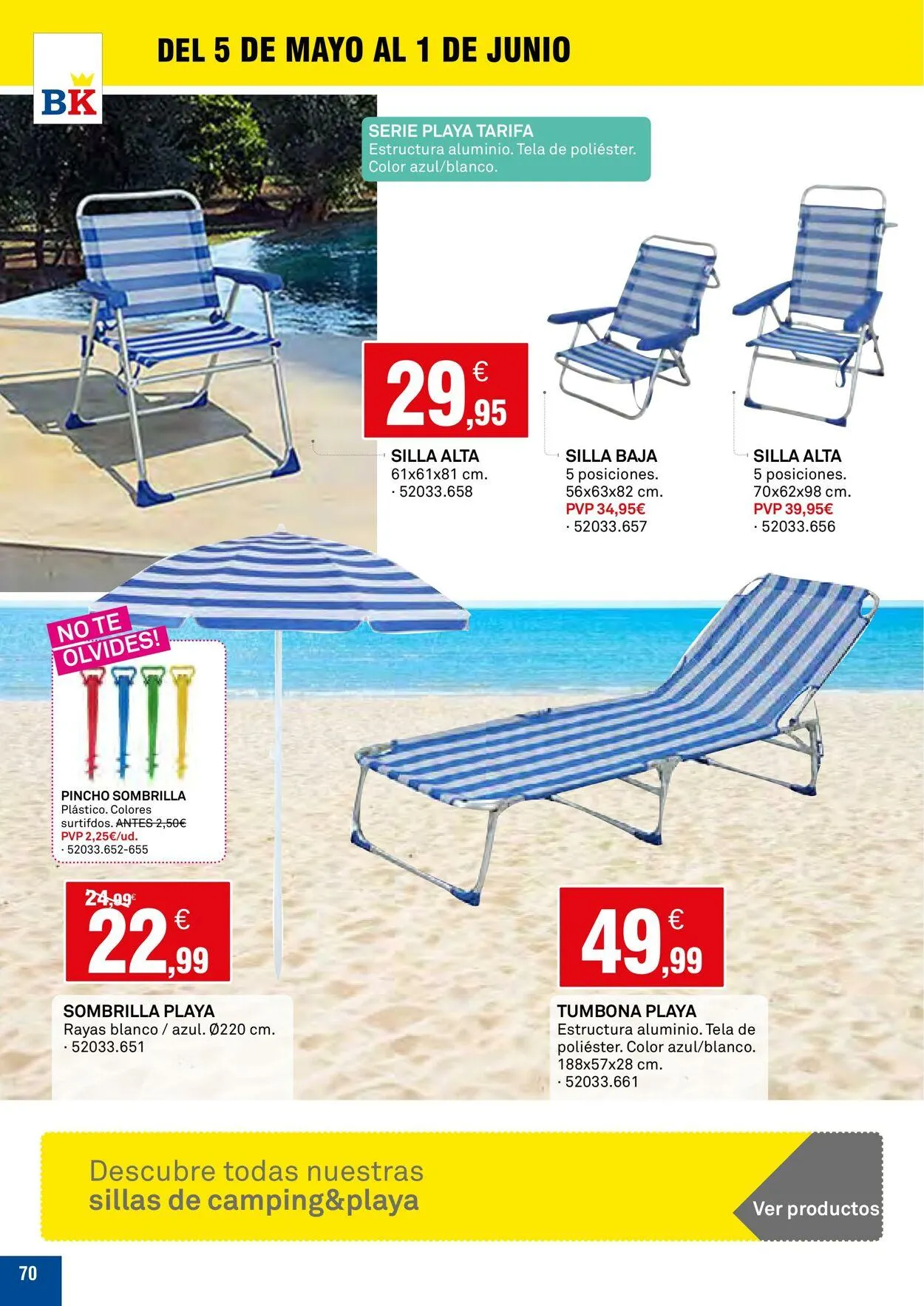 Catálogo de Bricoking Oferta actual 9 de junio al 23 de junio 2025 - Página 70