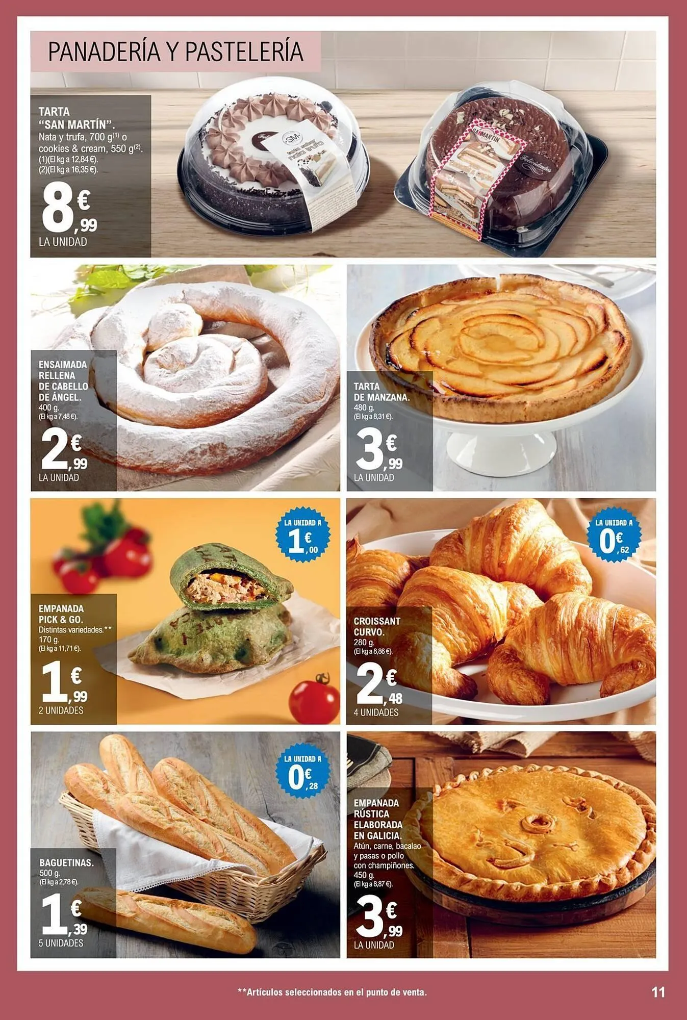 Catálogo de Catálogo E.Leclerc 7 de enero al 25 de enero 2026 - Página 11