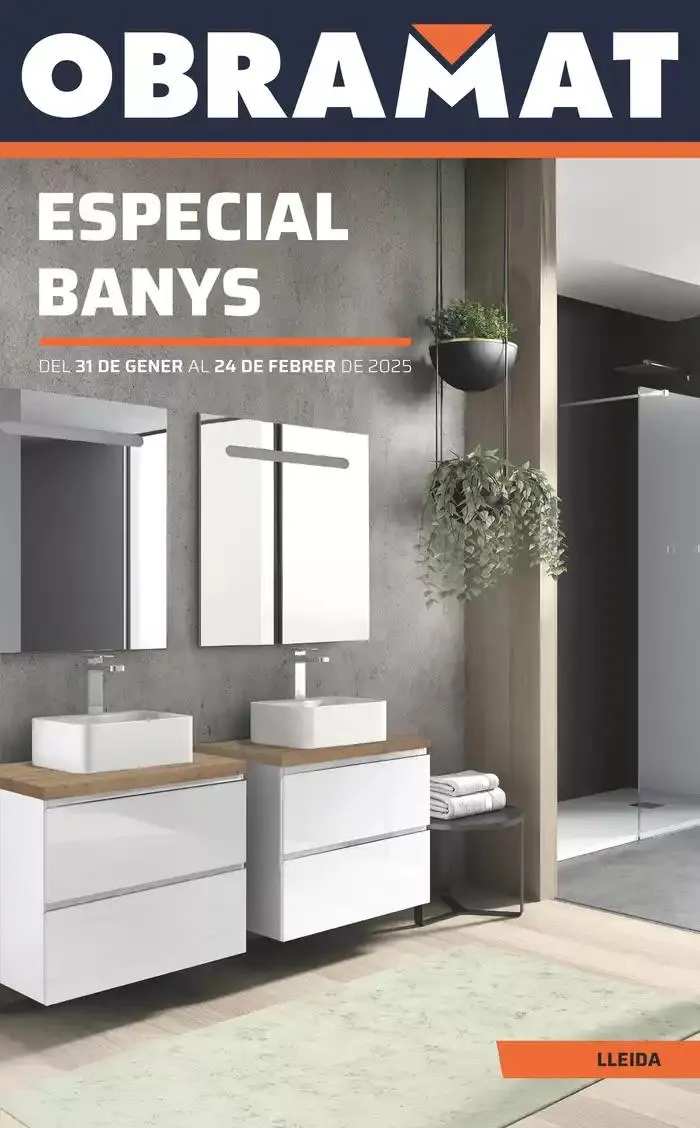 Folleto Especial Banos 2025_Lleida - 1