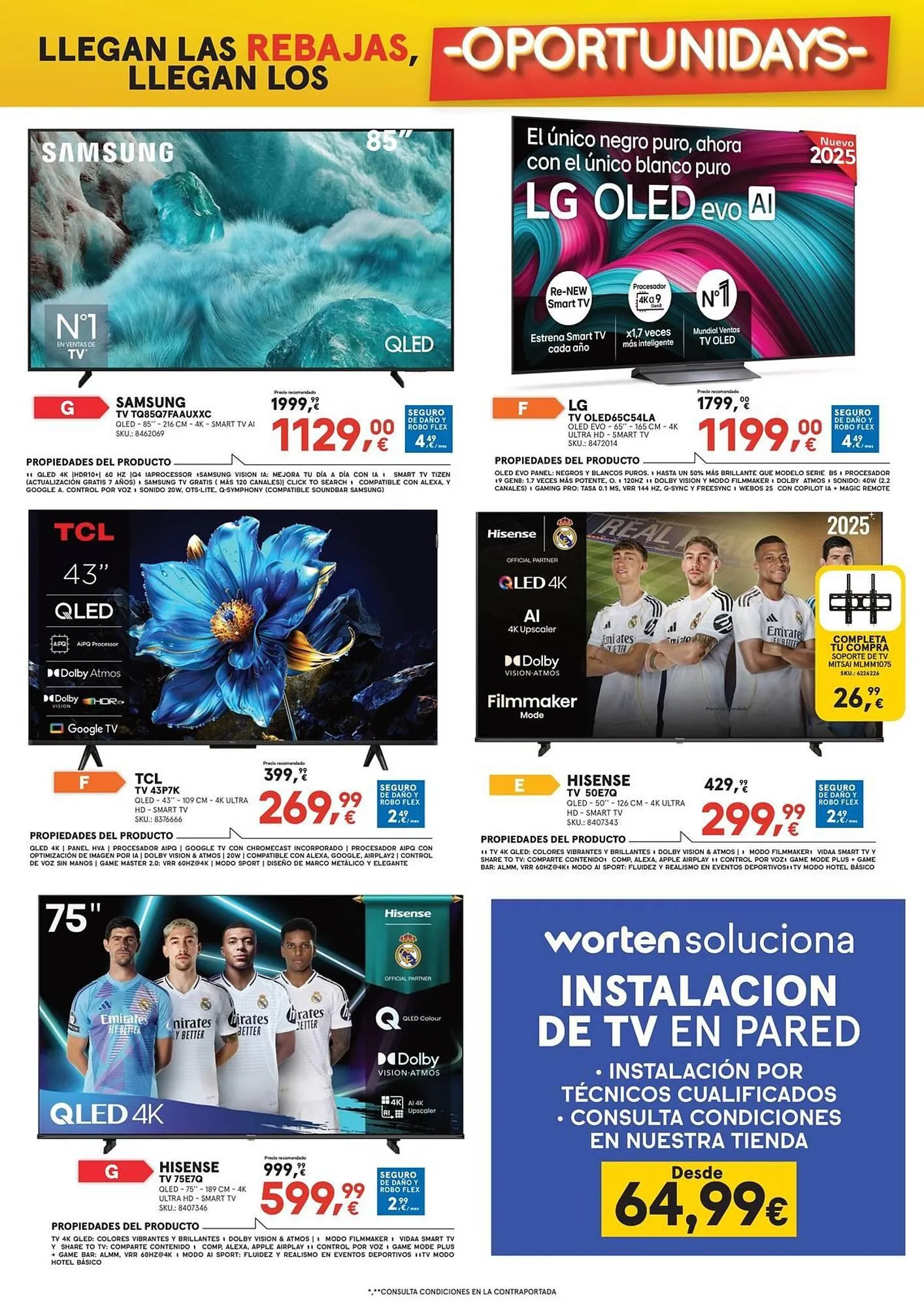 Catálogo de Folleto Worten 13 de enero al 19 de enero 2026 - Página 4