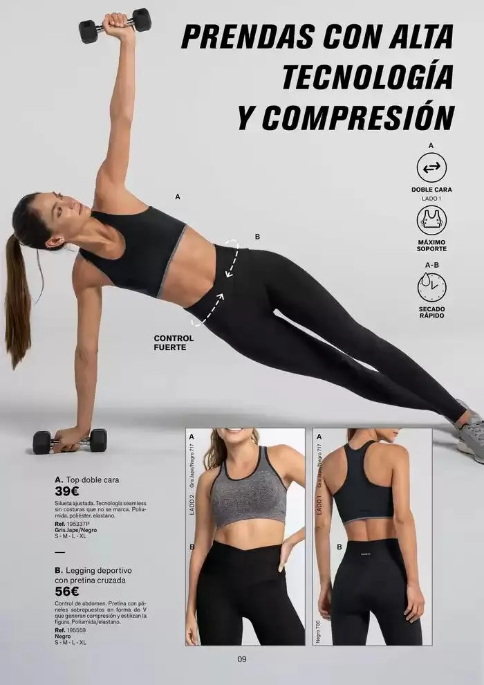 Catálogo de Leonisa activewear 1 de abril al 30 de abril 2025 - Página 9