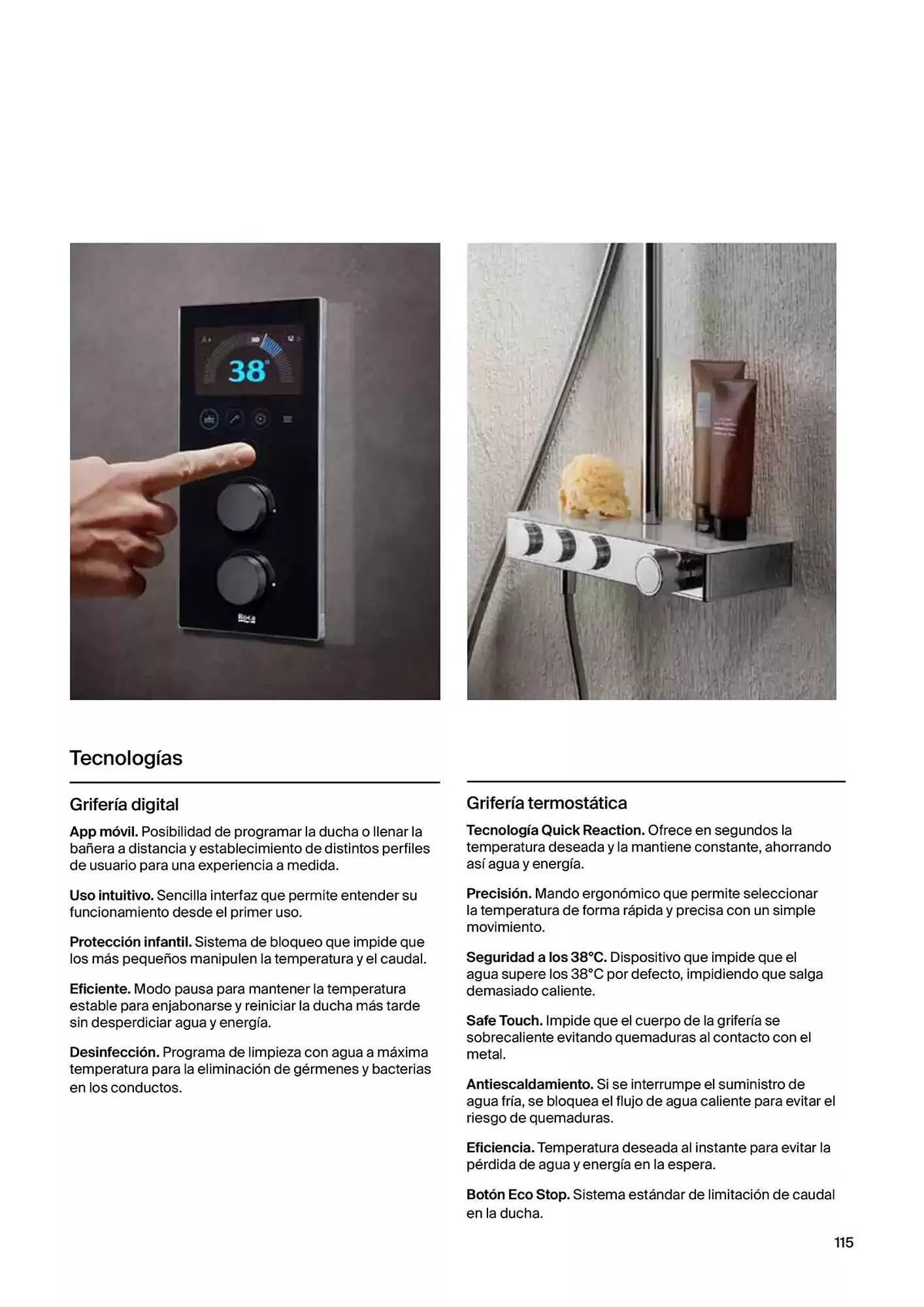 Catálogo de Folleto Roca 9 de enero al 31 de diciembre 2025 - Página 117