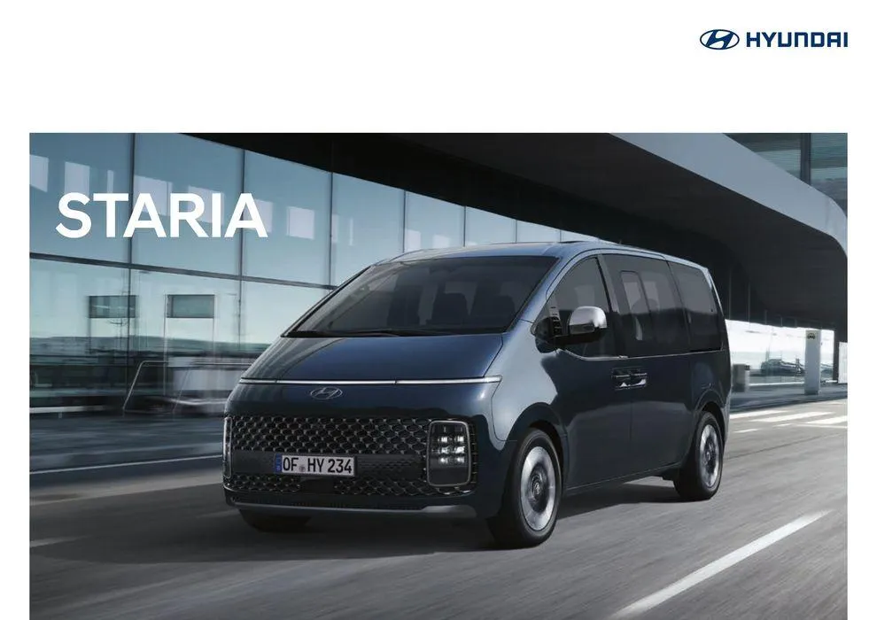 Catálogo de Hyundai - STARIA 25 de junio al 25 de junio 2025 - Página 1