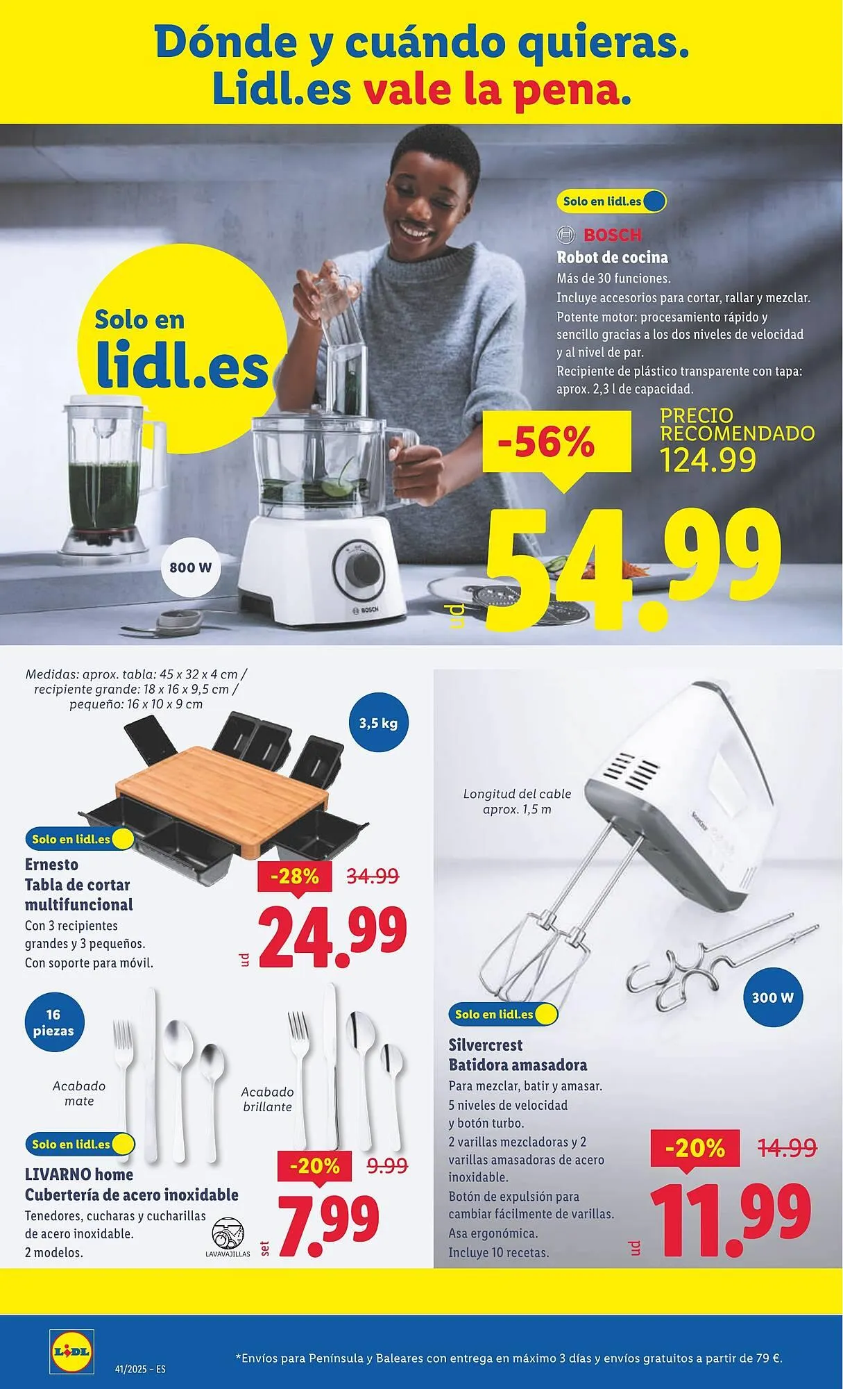 Catálogo de Catálogo Lidl 6 de octubre al 12 de octubre 2025 - Página 2