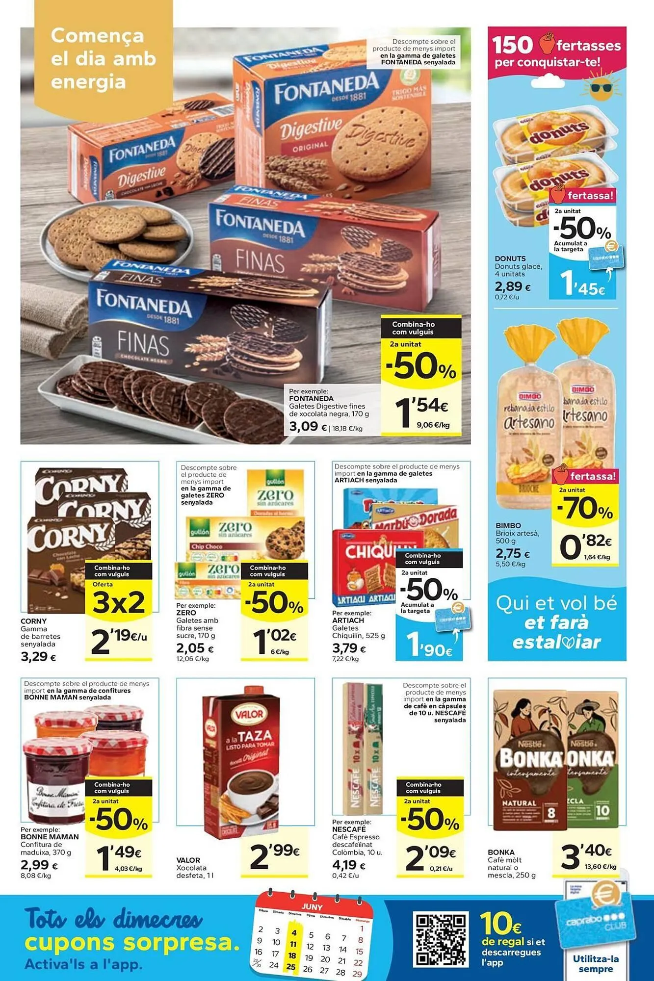 Catálogo de Folleto Caprabo 12 de junio al 2 de julio 2025 - Página 19