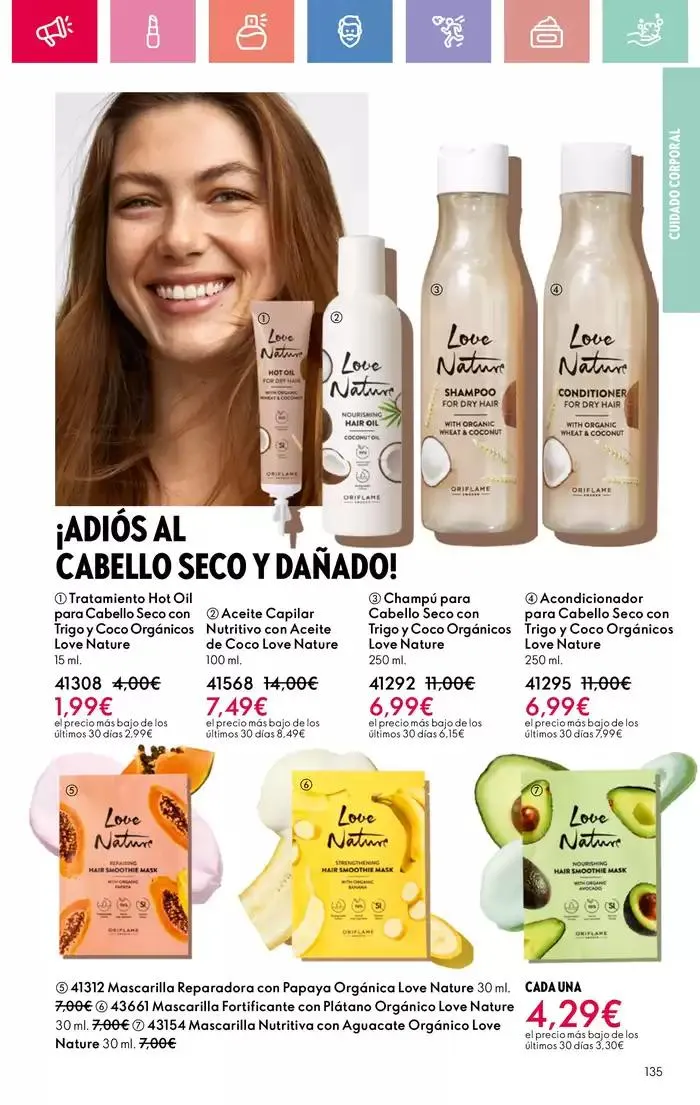 Catálogo de AROMAS PARA TU ESTADO DE ÁNIMO 12 de mayo al 31 de mayo 2025 - Página 135