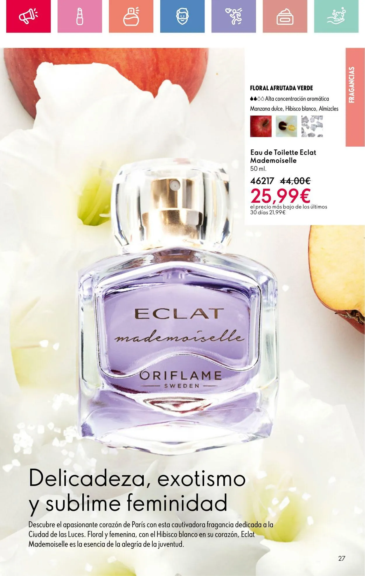 Catálogo de Oriflame Oferta actual 1 de junio al 21 de junio 2025 - Página 27
