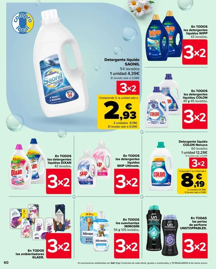 Catálogo de 3x2 en más de 5.000 productos 27 de agosto al 11 de septiembre 2024 - Página 60