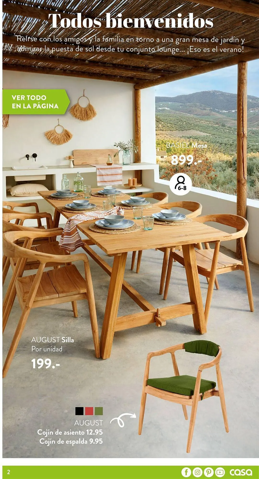 Catálogo de Folleto Casa 2 de marzo al 27 de septiembre 2023 - Página 2