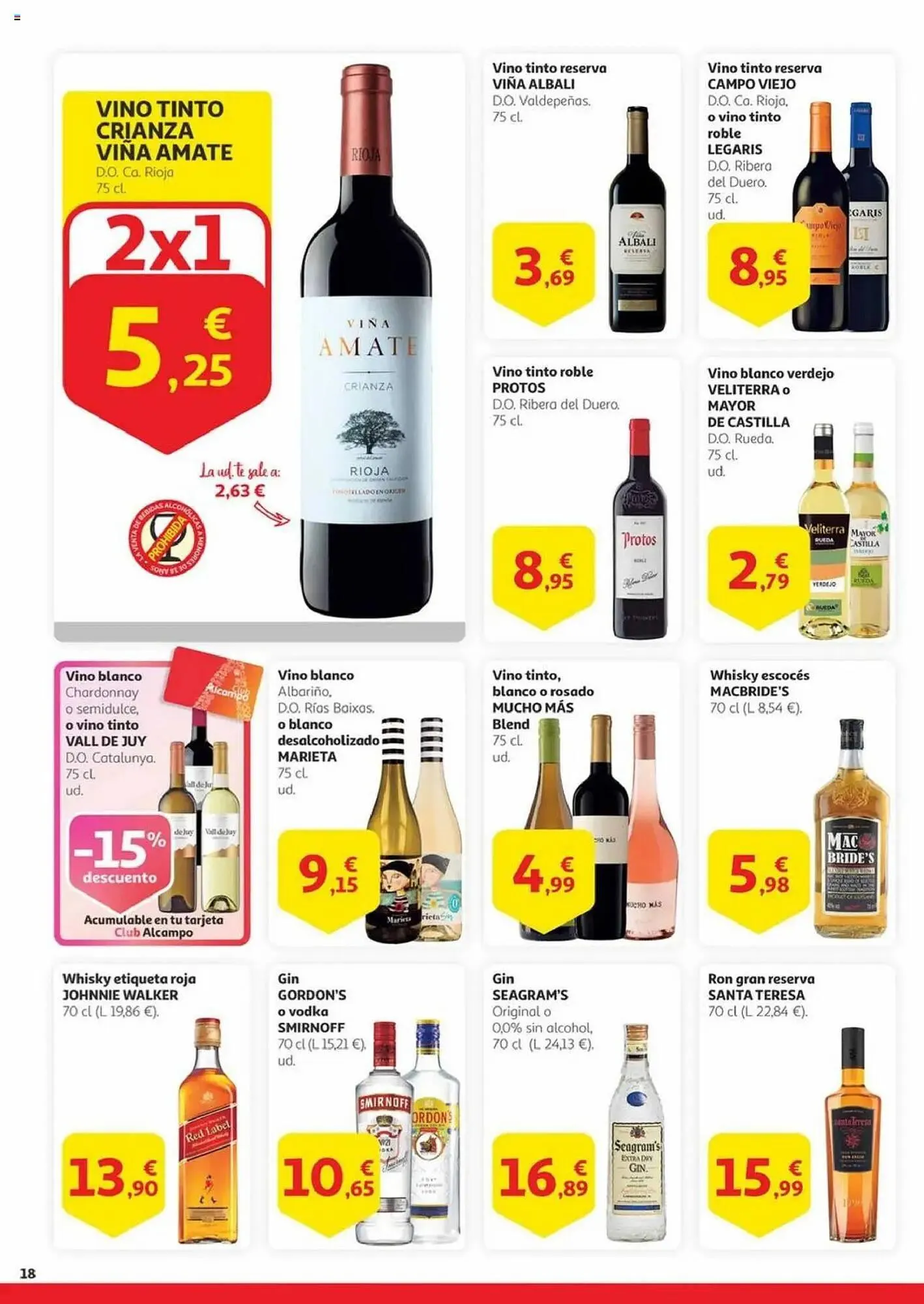 Catálogo de Folleto Alcampo 20 de mayo al 2 de junio 2025 - Página 18