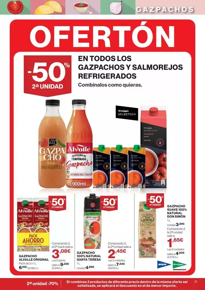 Catálogo de Nuestros mejores precios 23 de mayo al 4 de junio 2025 - Página 21