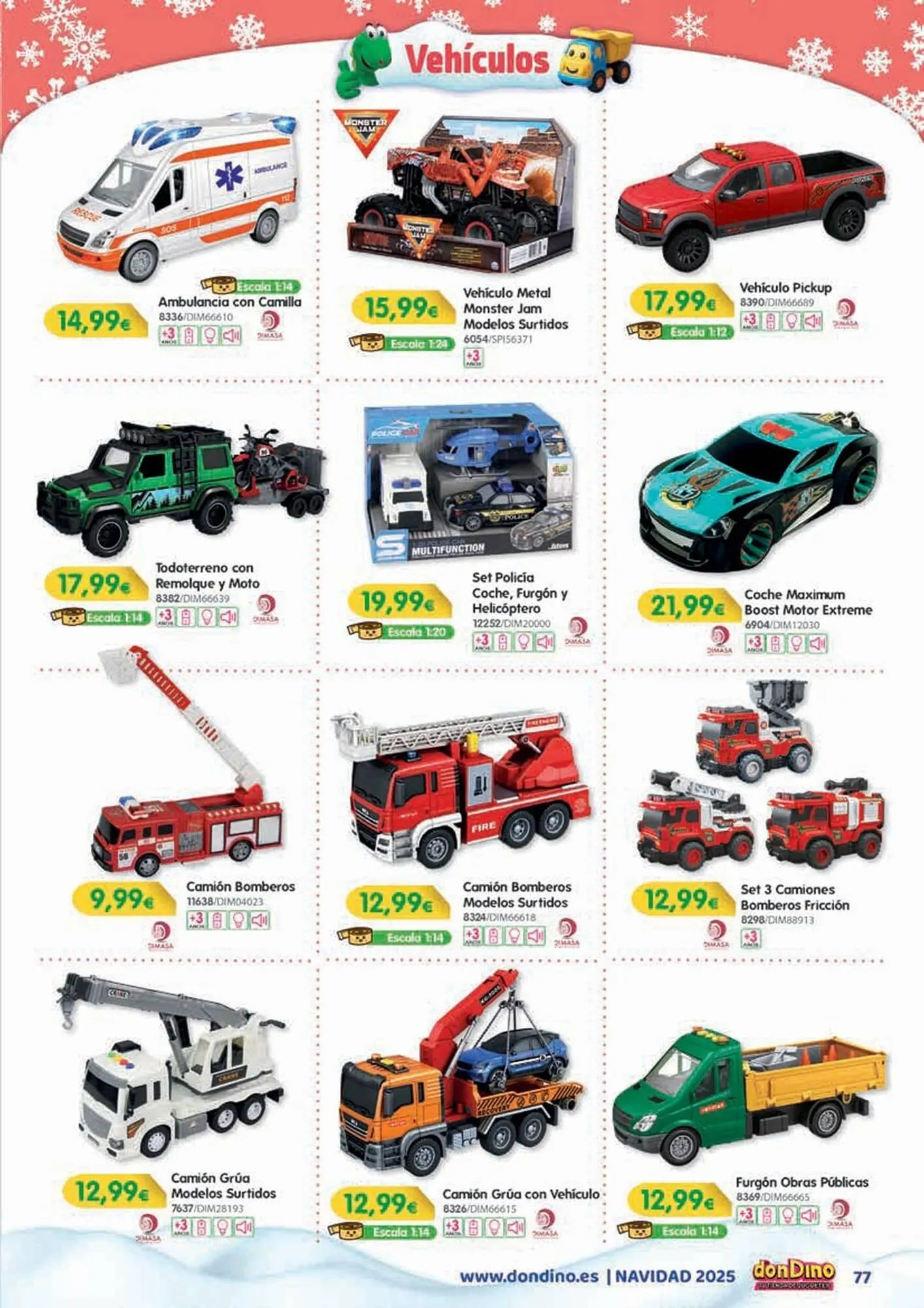 Catálogo de Catálogo Don Dino 31 de octubre al 19 de diciembre 2025 - Página 77