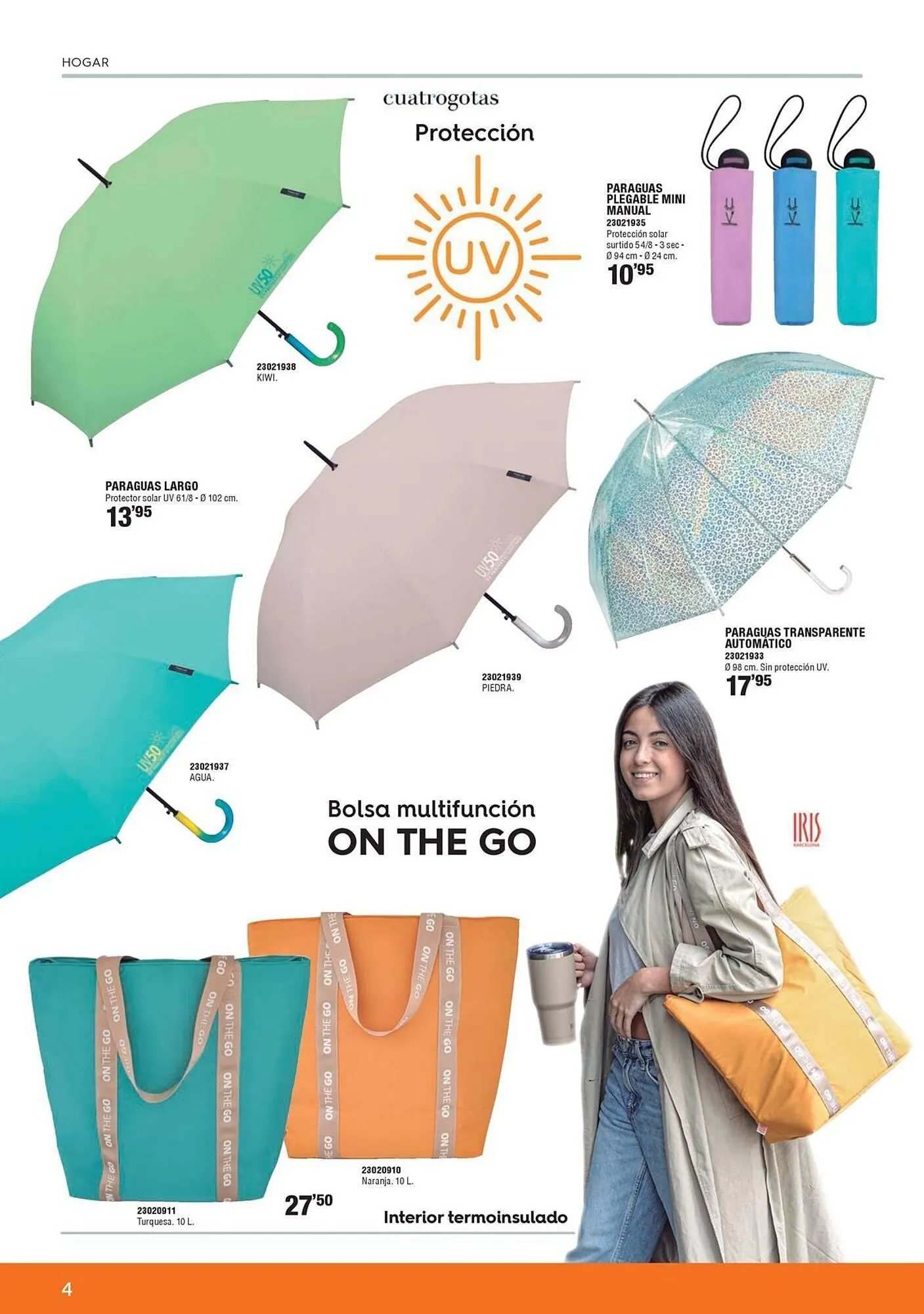 Catálogo de Folleto Optimus 9 de junio al 30 de septiembre 2025 - Página 4