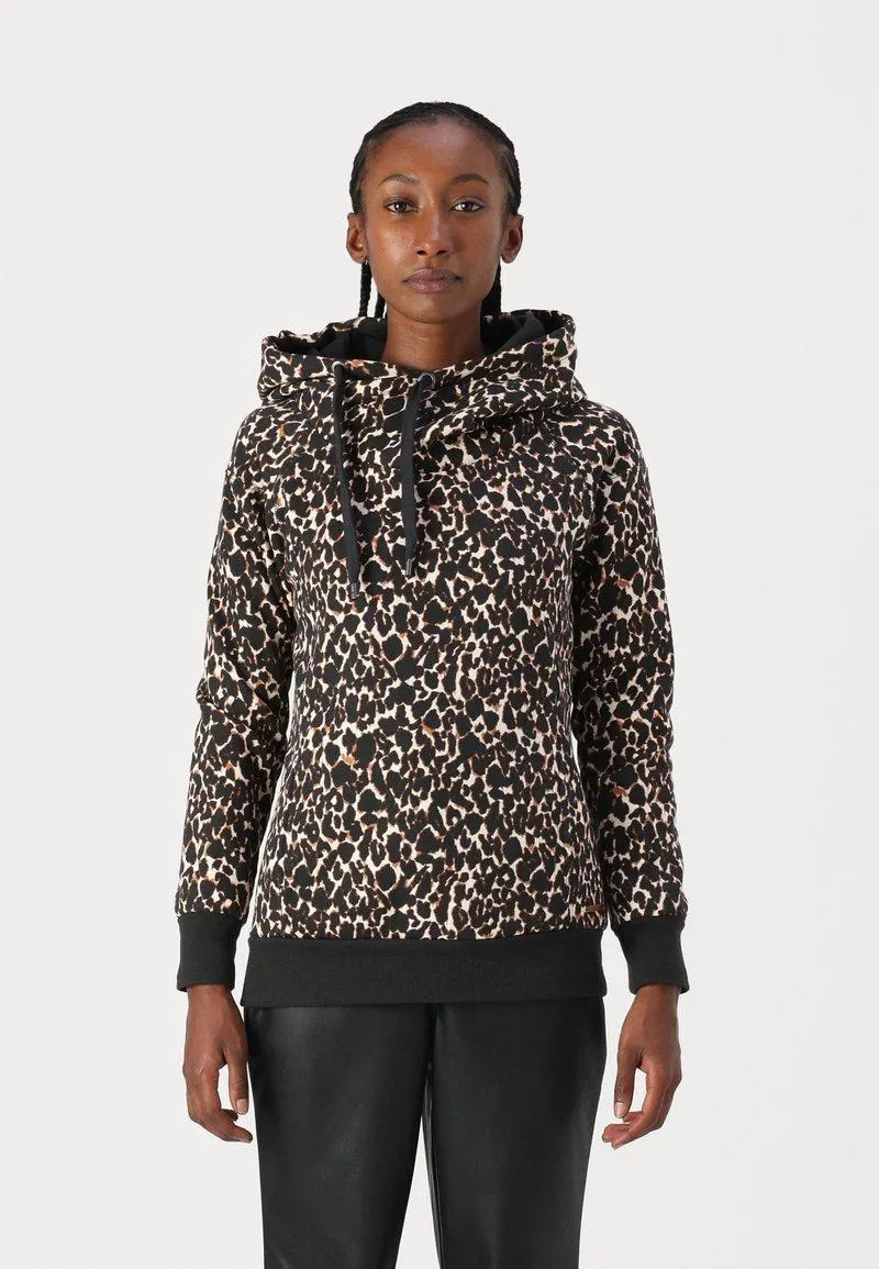 ONLJALENE HOOD - Jersey con capucha - black