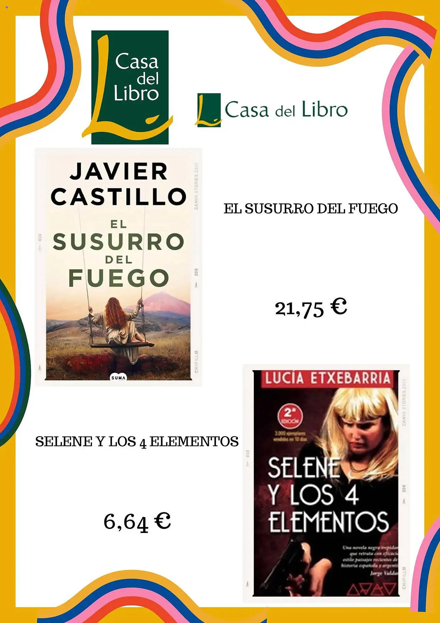 Catálogo de Catálogo Casa del Libro 19 de noviembre al 30 de noviembre 2025 - Página 6