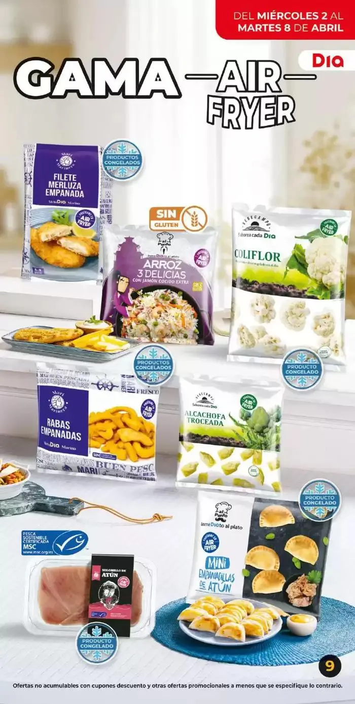 Catálogo de Gran apertura Dia del 2 al 8 de abril  2 de abril al 8 de abril 2025 - Página 9