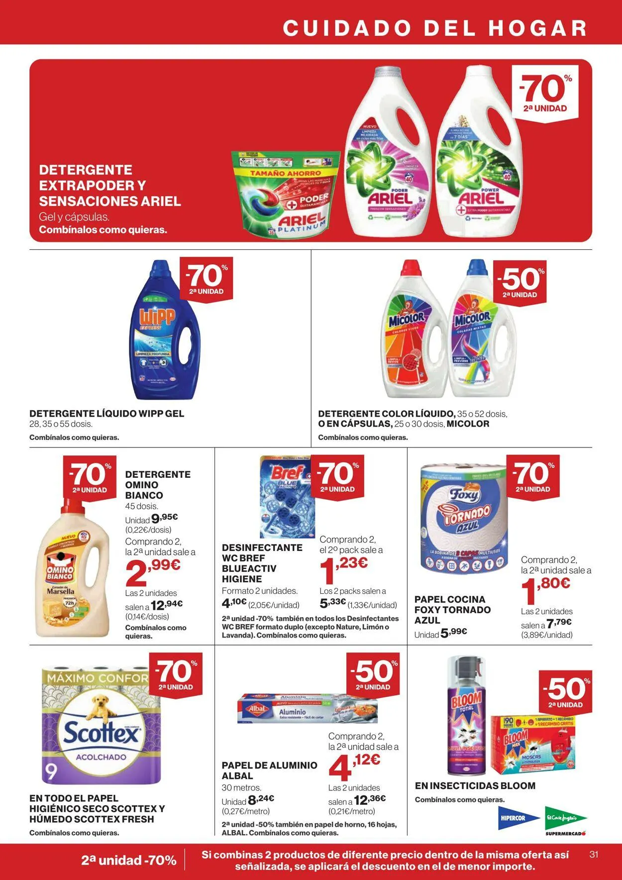 Catálogo de El Corte Inglés Oferta actual 4 de junio al 18 de junio 2025 - Página 33