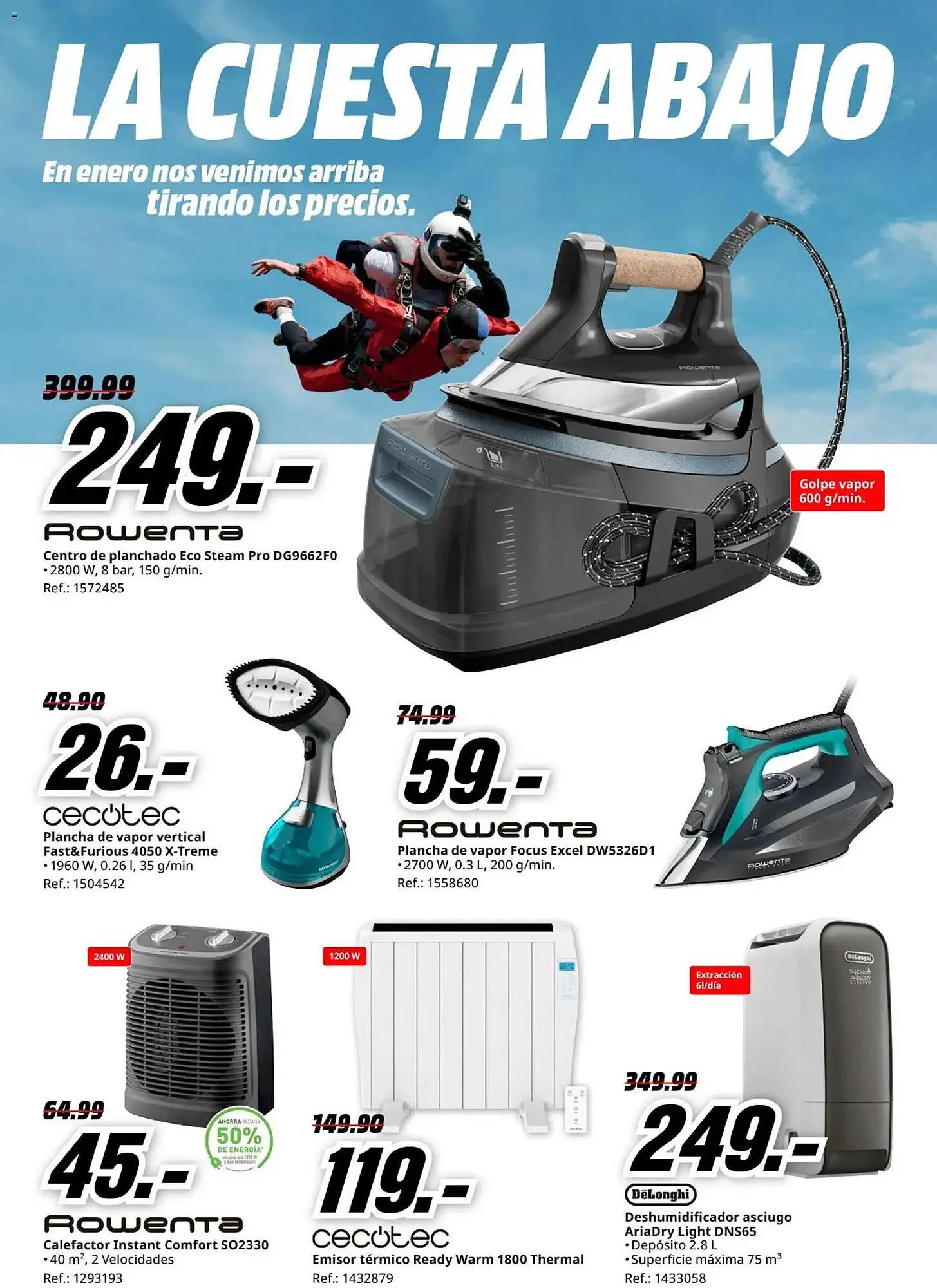 Catálogo de Folleto MediaMarkt 14 de enero al 22 de enero 2026 - Página 21