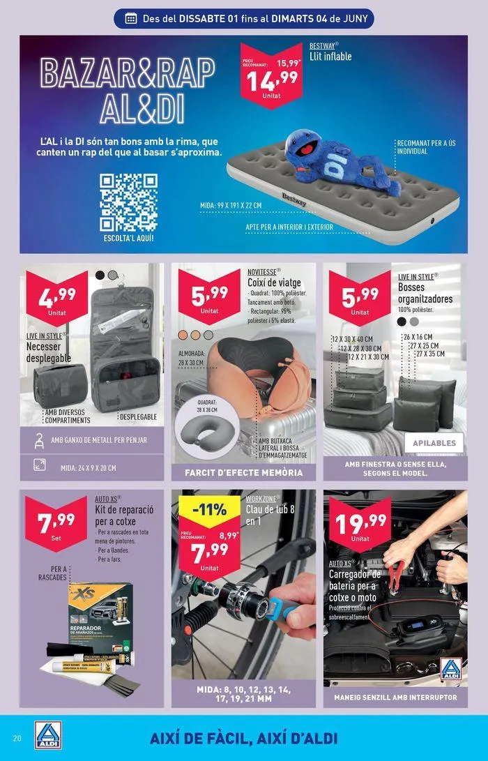 Catálogo de ¡Así de fácil, así de Aldi! 29 de mayo al 4 de junio 2024 - Página 20